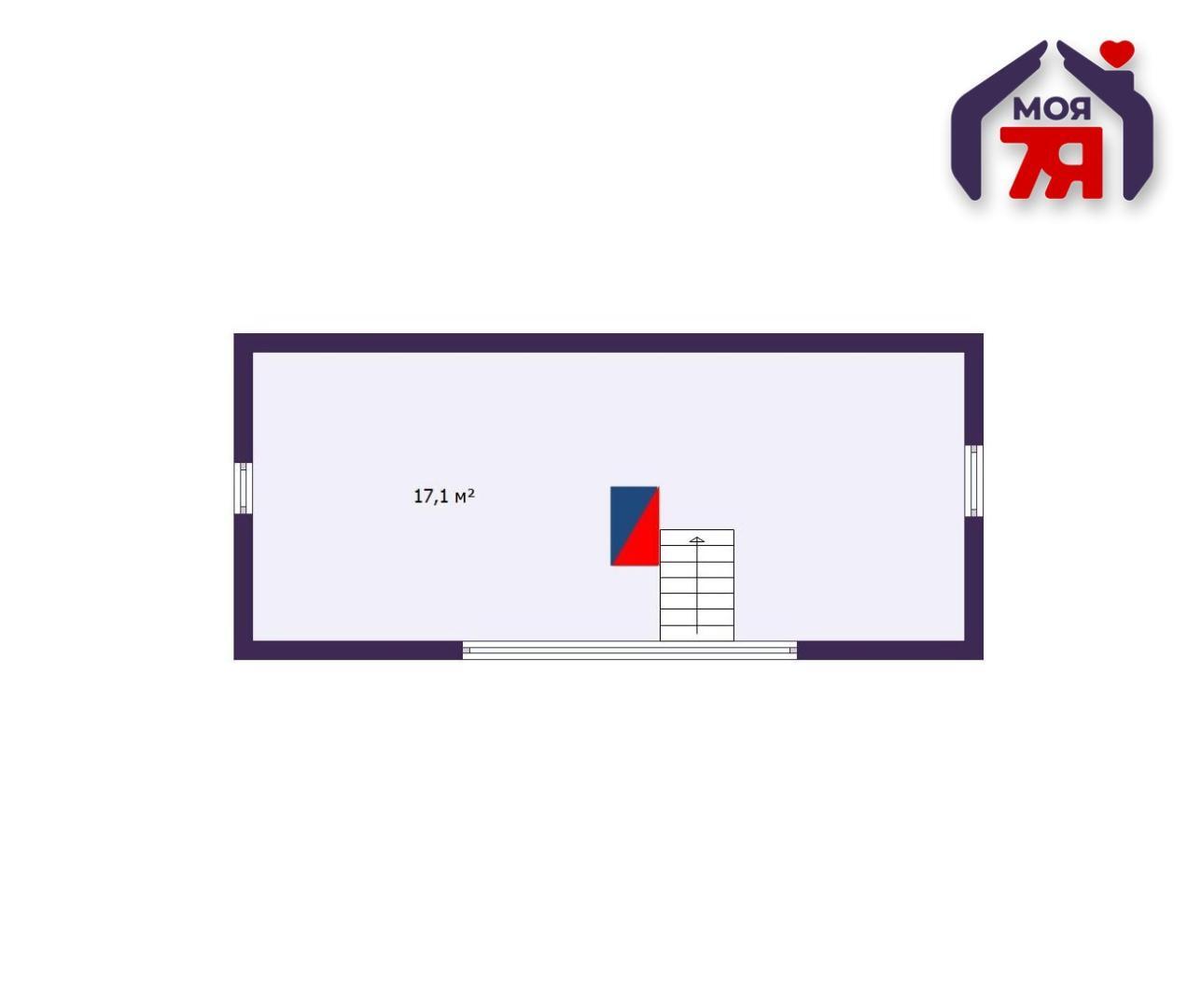 Casa 81 m² Krasnienski sielski Saviet, Belarús