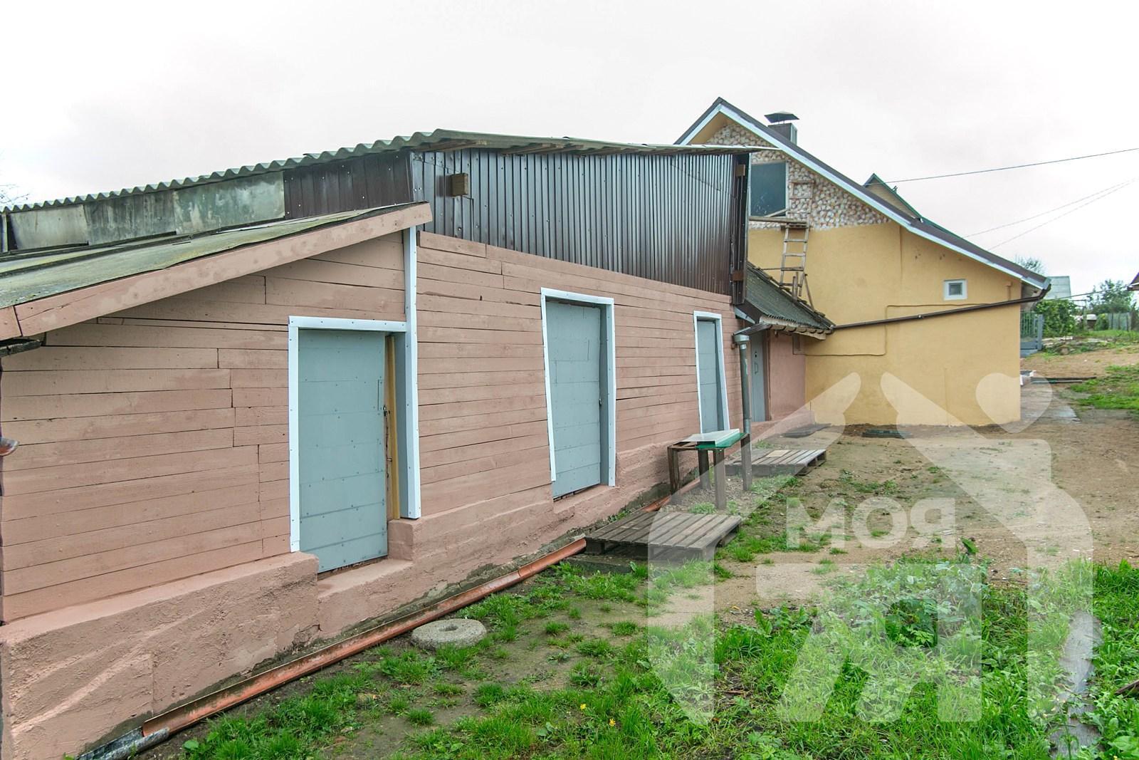 House 56 m² Palacanski sielski Saviet, Belarus