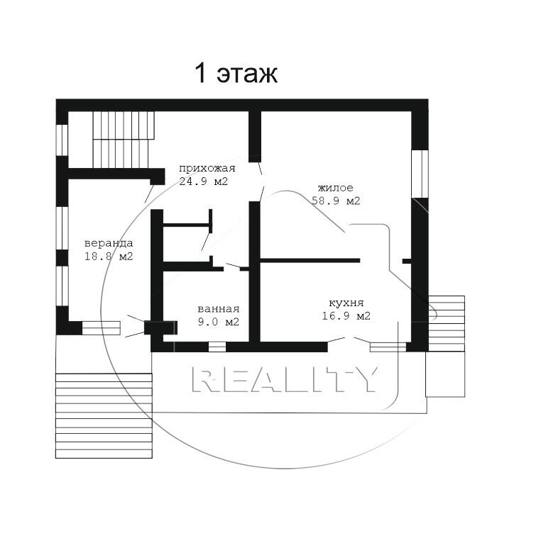 Коттедж 435 м² Мухавецкий сельский Совет, Беларусь