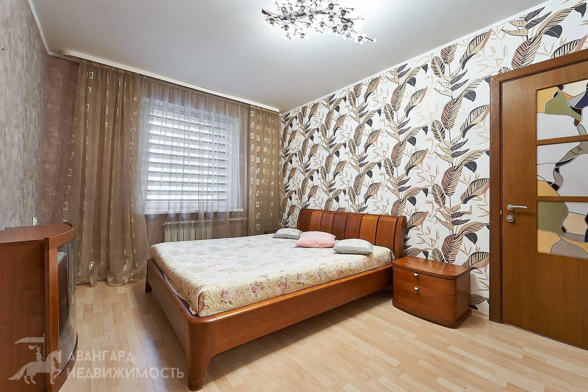 Квартира 4 комнаты 90 м² Минск, Беларусь