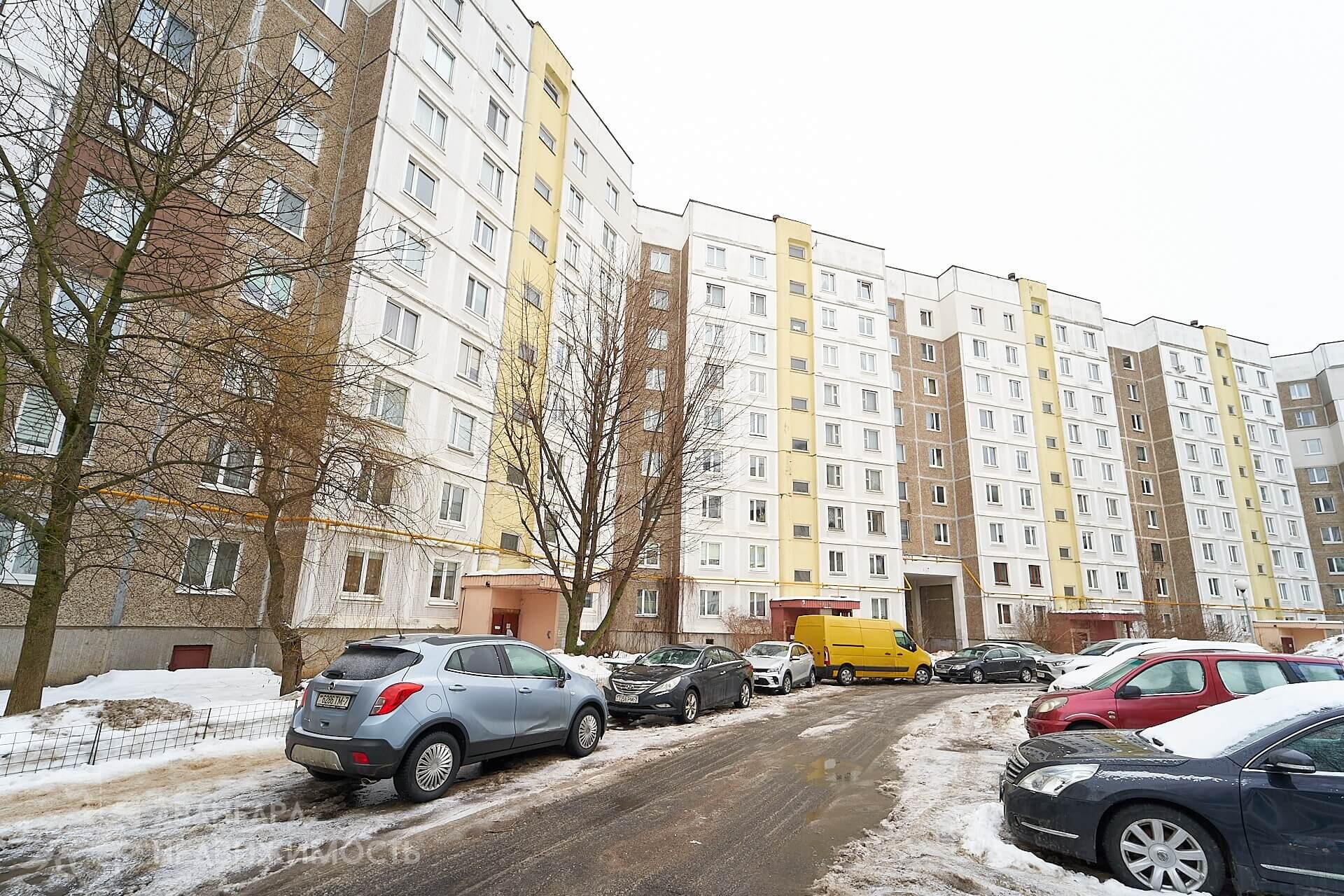 Квартира 4 комнаты 90 м² Минск, Беларусь