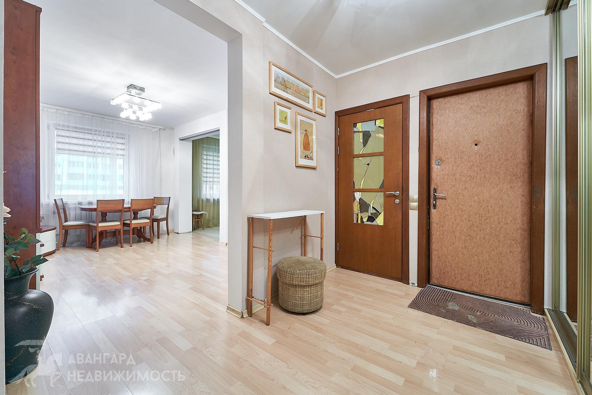 Квартира 4 комнаты 90 м² Минск, Беларусь