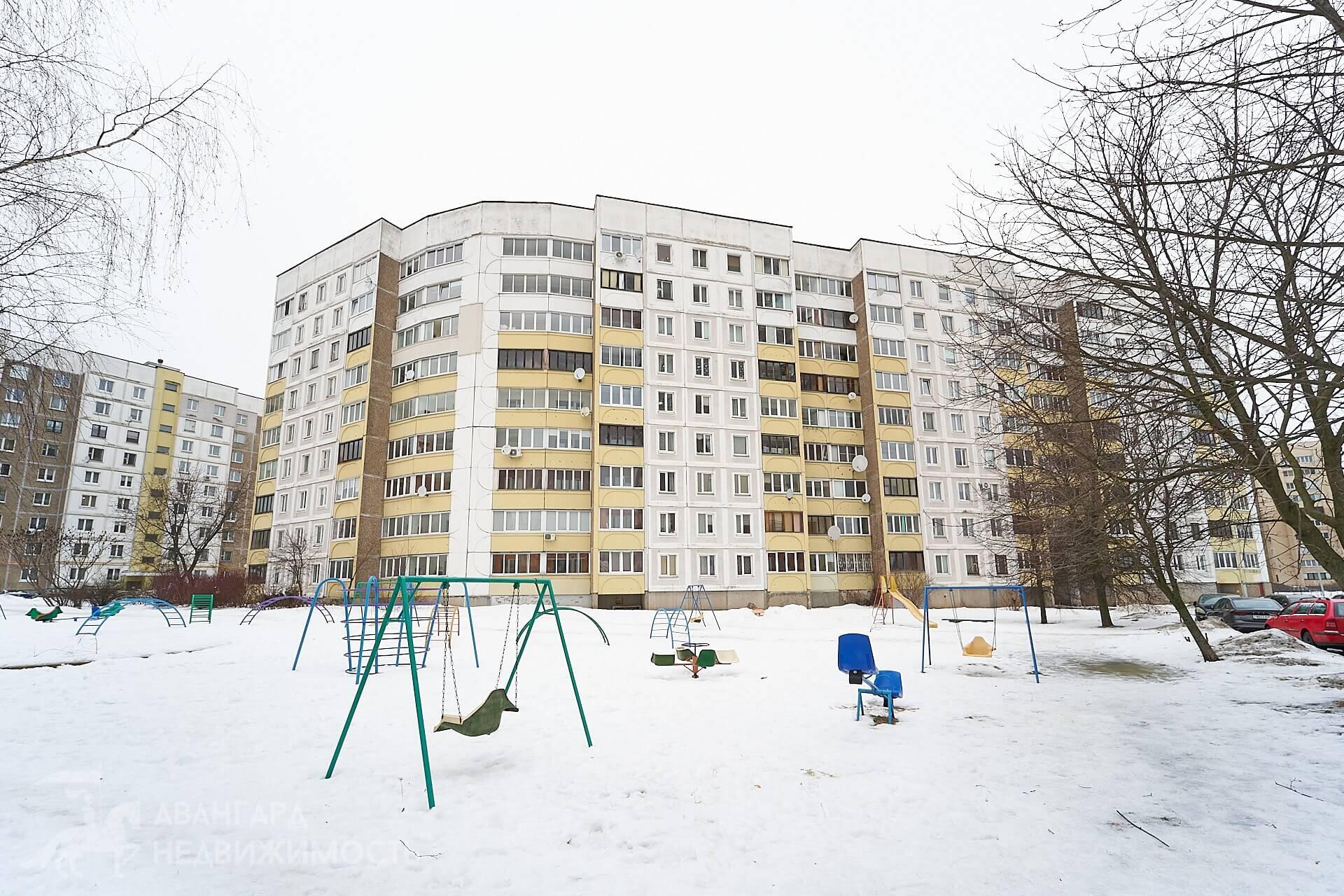 Квартира 4 комнаты 90 м² Минск, Беларусь