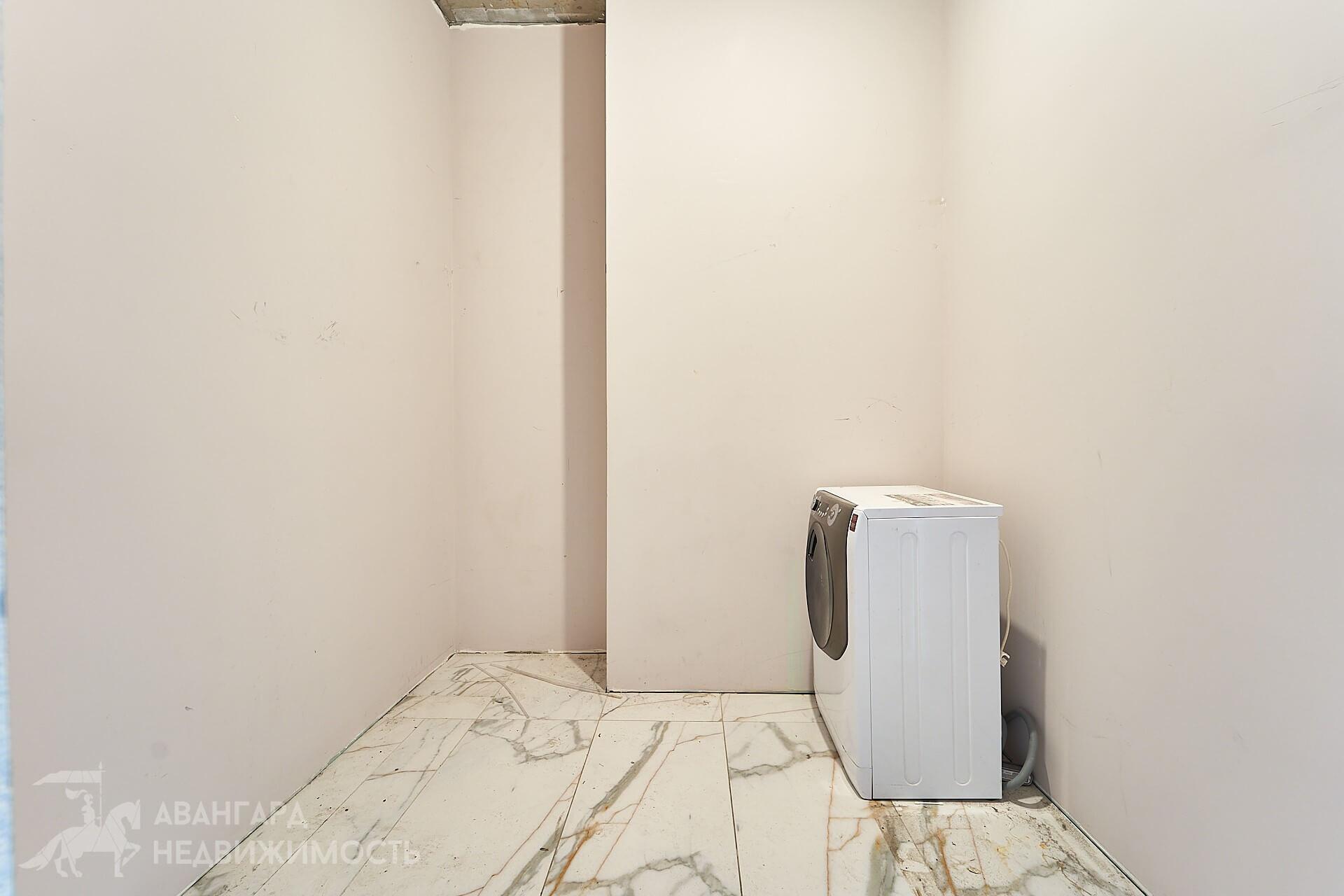 2 room apartment 45 m² Minsk, Belarus