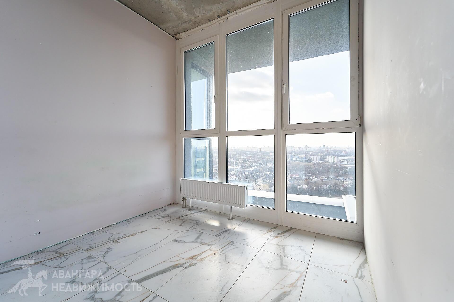 2 room apartment 45 m² Minsk, Belarus