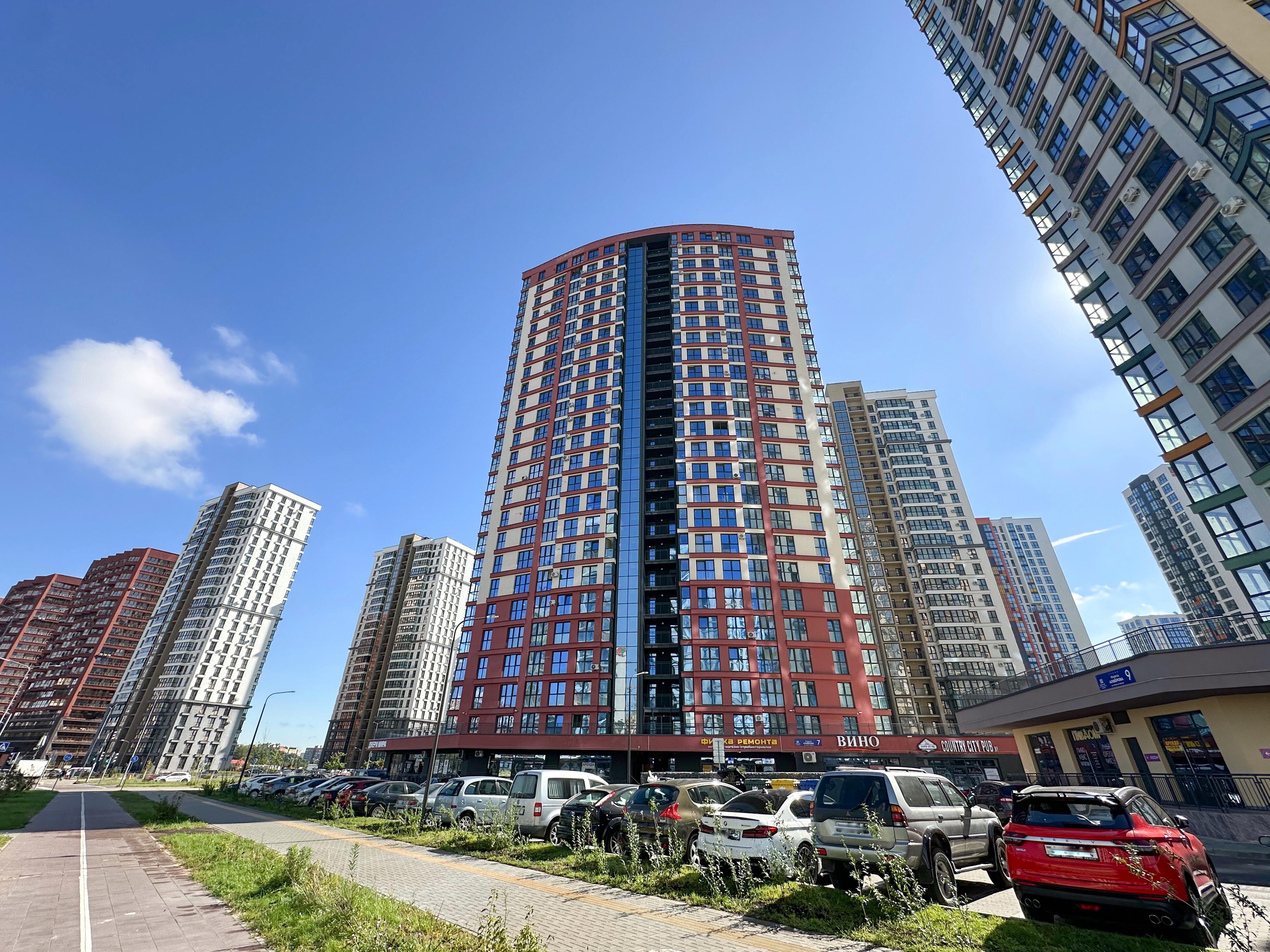 Mieszkanie 2 pokoi 45 m² Mińsk, Białoruś