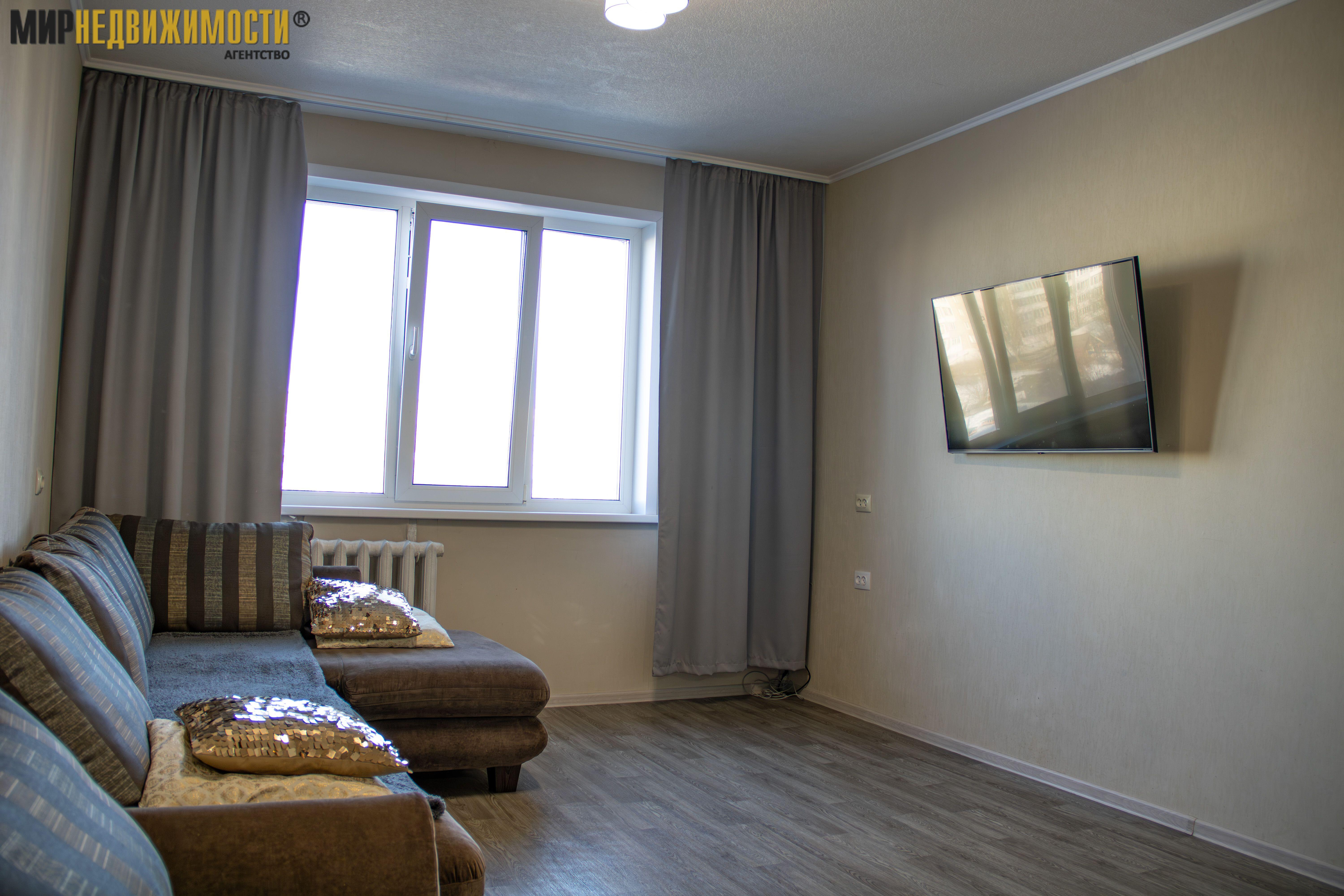 Wohnung 1 zimmer 38 m² Minsk, Belarus