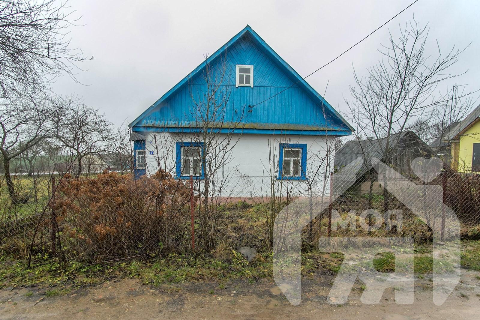 Maison 71 m² Haradzilauski sielski Saviet, Bélarus