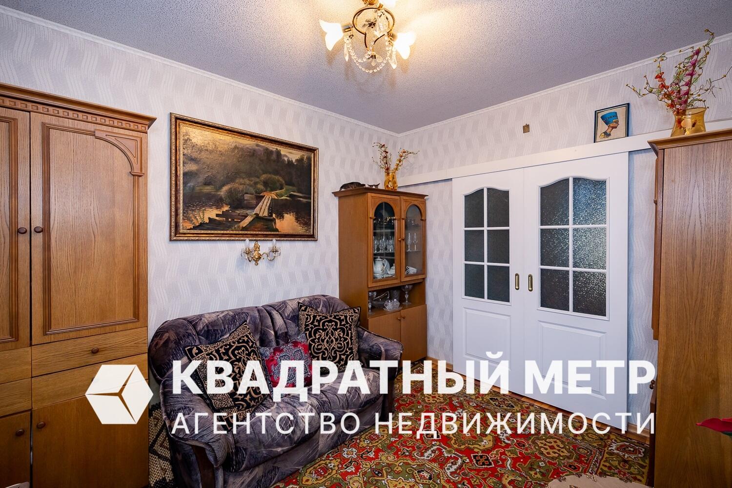 Квартира 2 комнаты 52 м² Минск, Беларусь