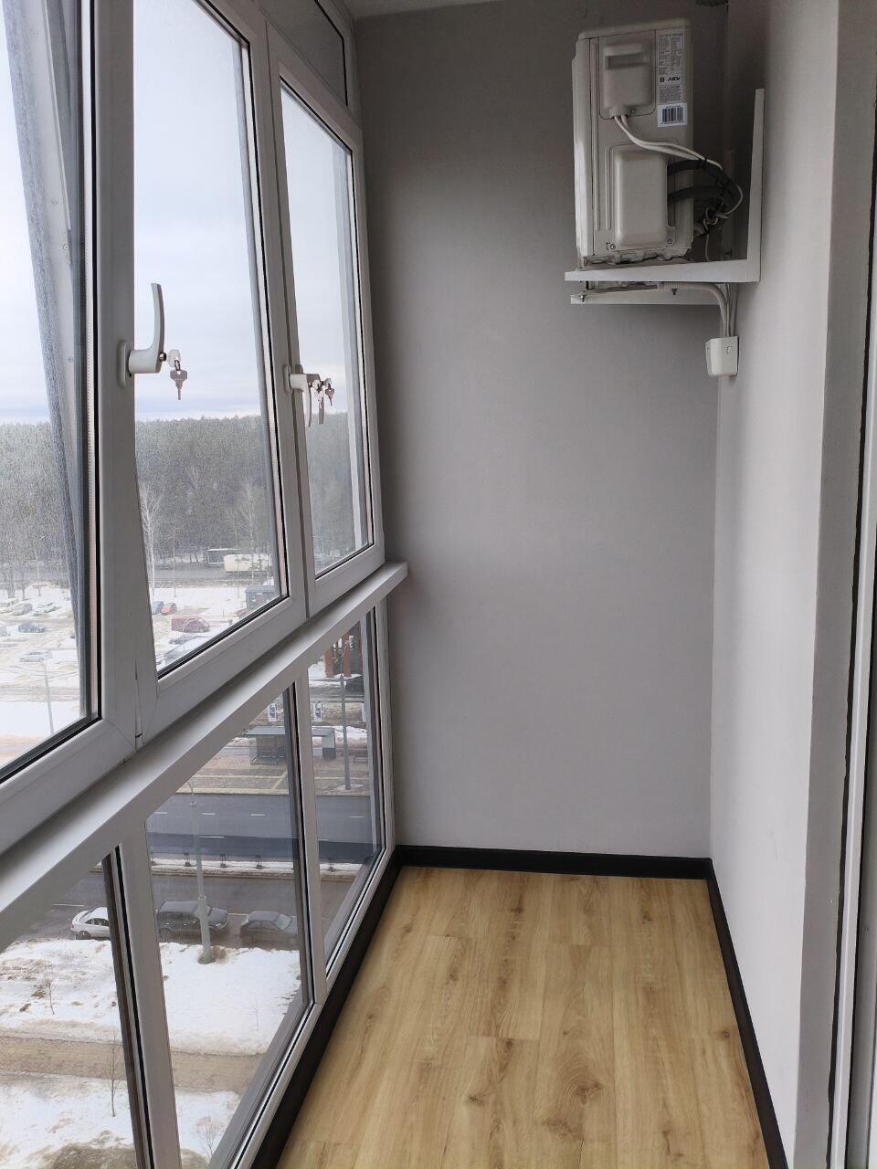 1 room apartment 31 m² Kopishche, Belarus