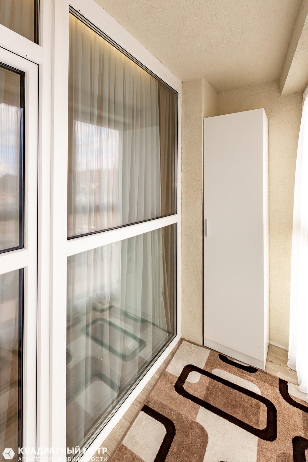 1 room apartment 31 m² Minsk, Belarus