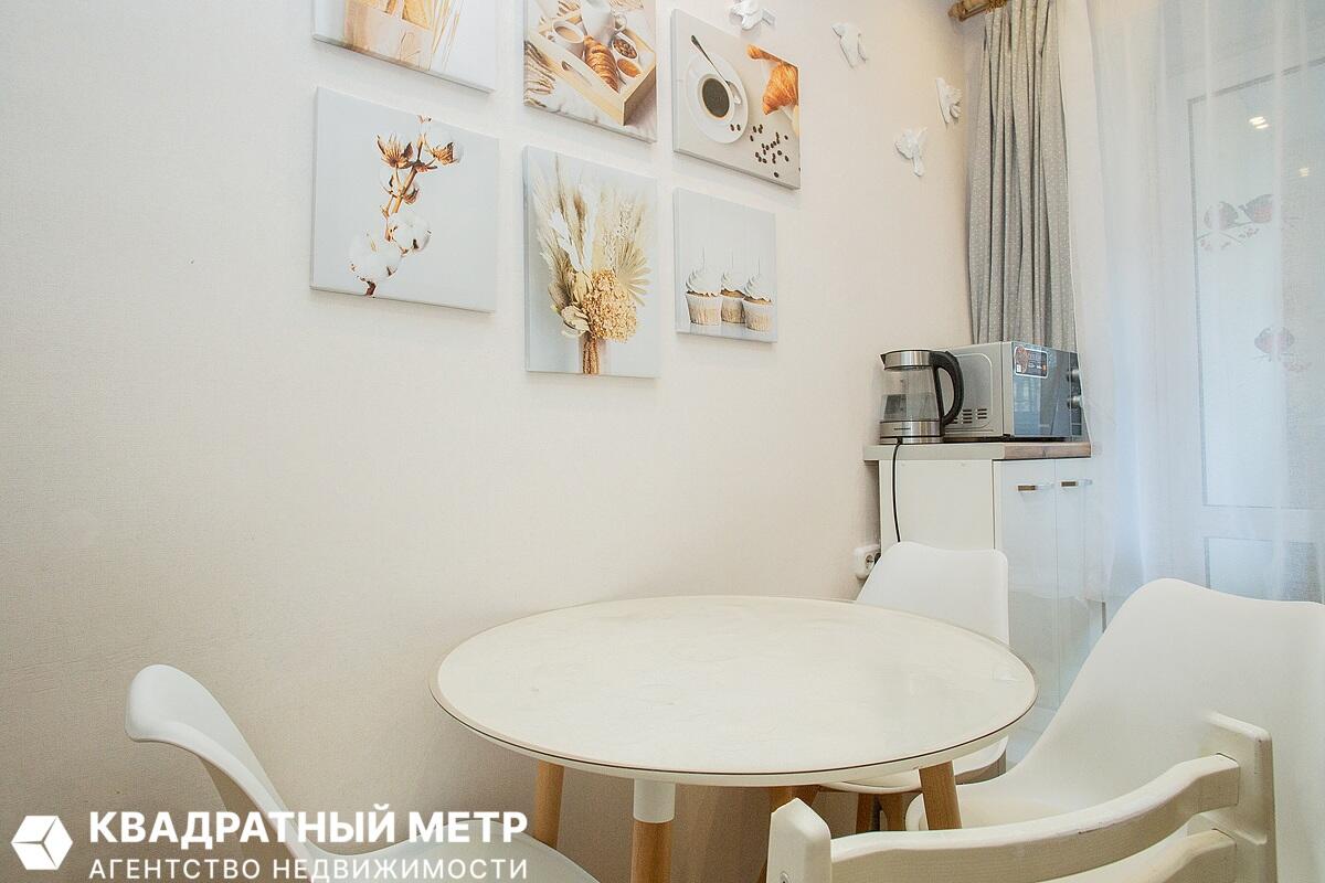 Wohnung 1 zimmer 37 m² Minsk, Belarus