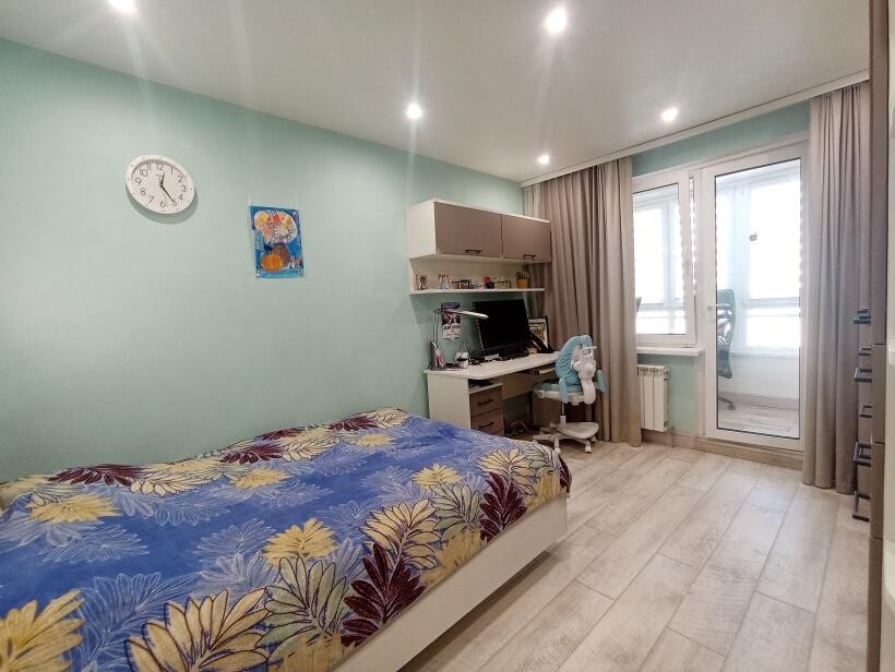 Квартира 3 комнаты 80 м² Минск, Беларусь