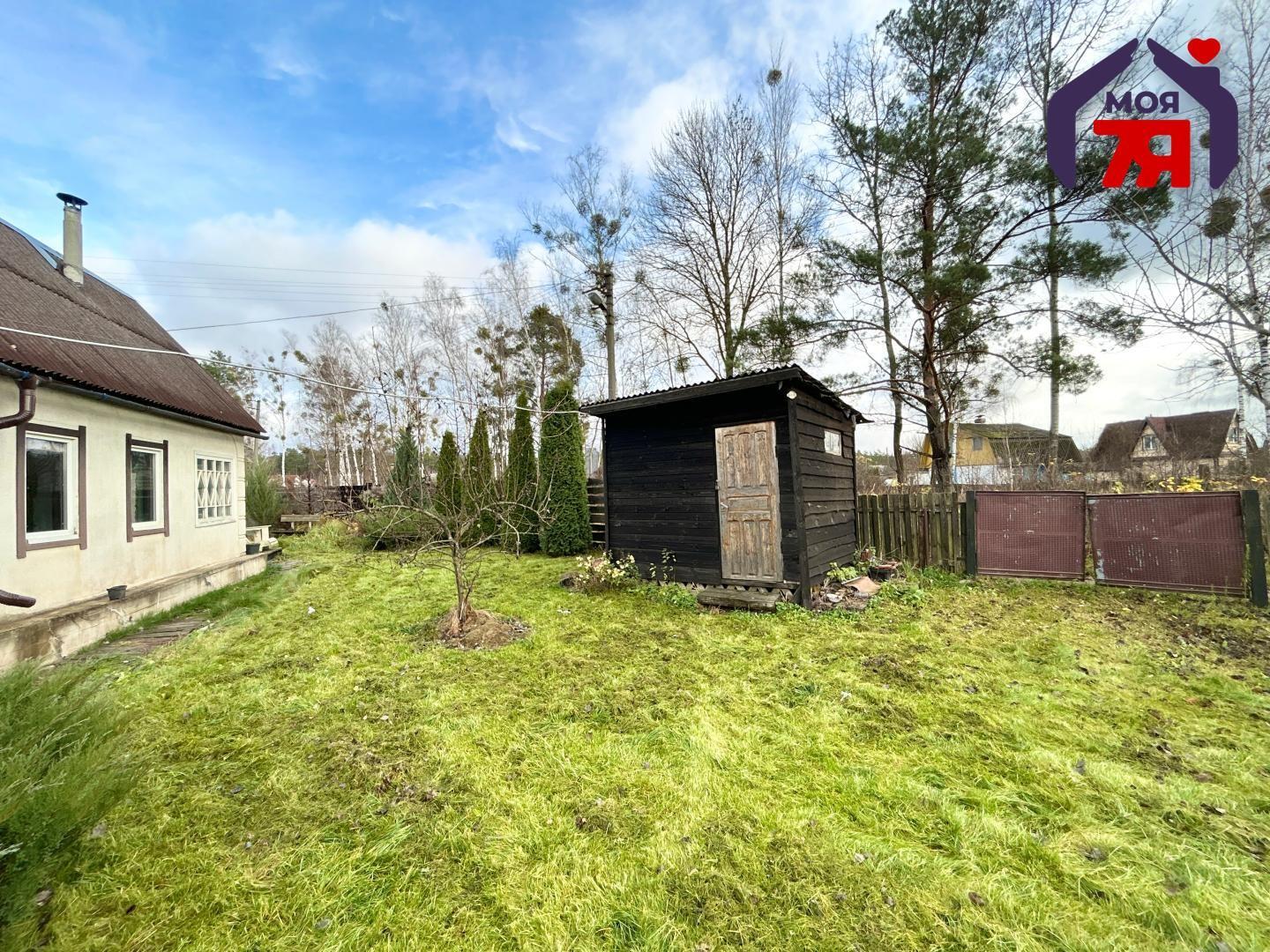 Haus 21 m² Starobinski sielski Saviet, Belarus