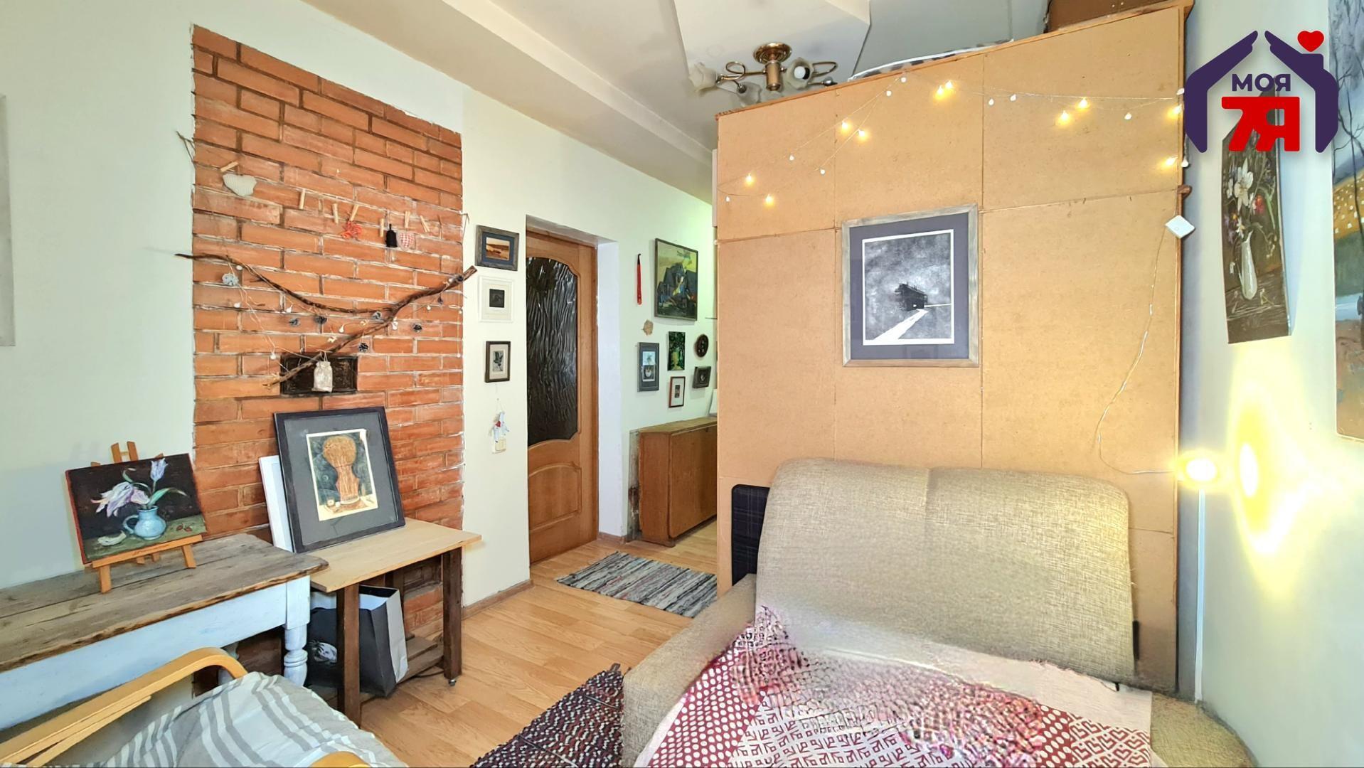 2 room apartment 50 m² Nieharelski sielski Saviet, Belarus