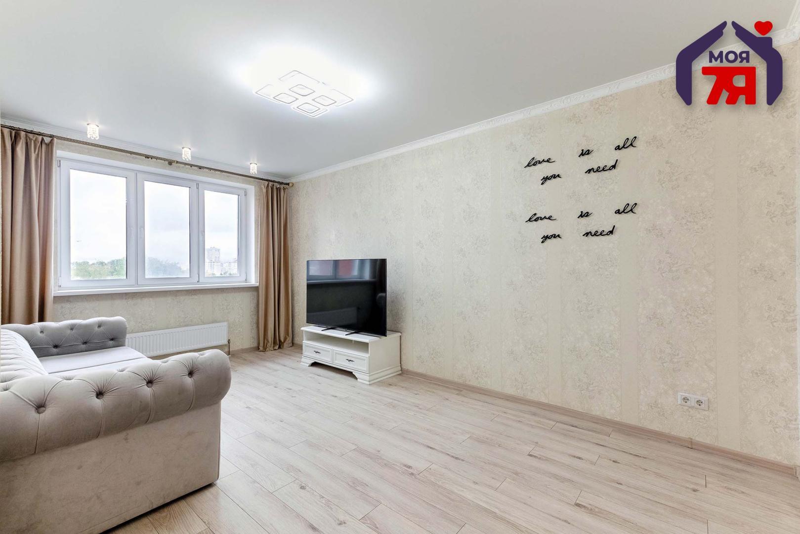 Квартира 2 комнаты 72 м² Минск, Беларусь
