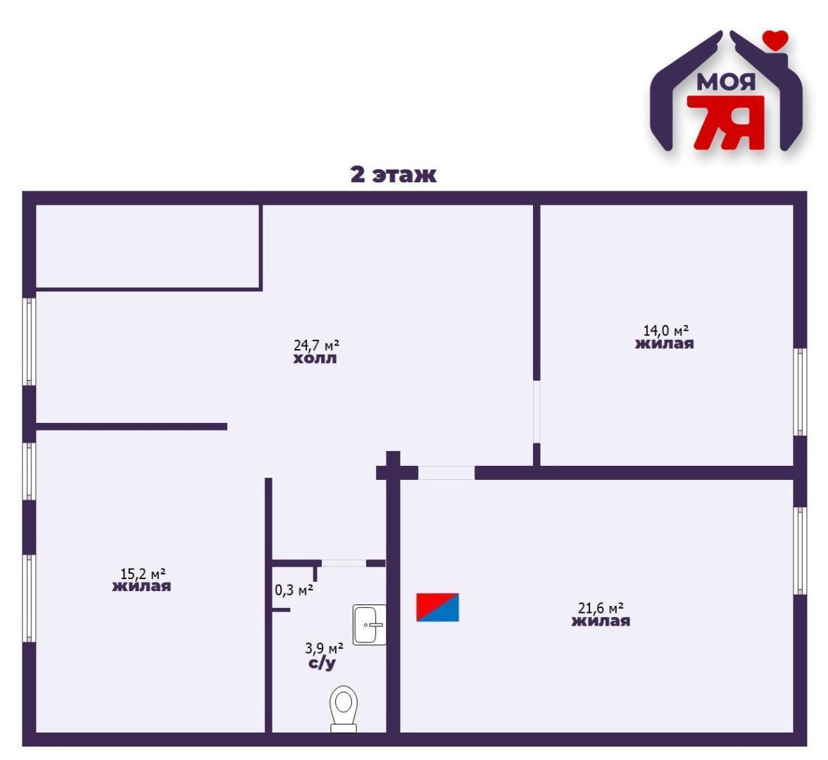 Maison 168 m² Hajnienski sielski Saviet, Bélarus