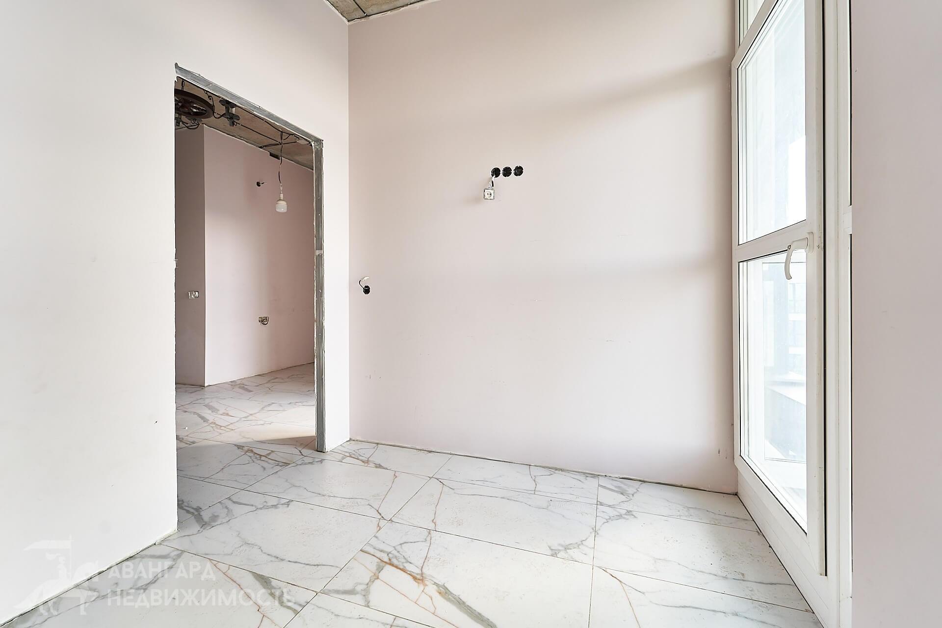 2 room apartment 45 m² Minsk, Belarus