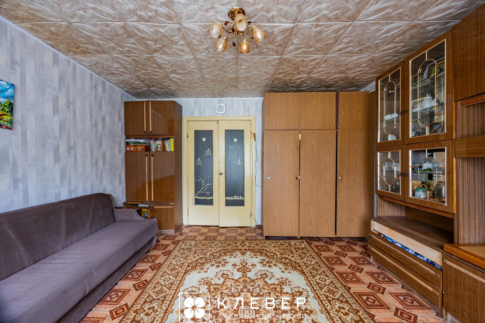  57.9м.кв., комнат 3, аг. Ждановичи (РИВВиТ, 1)