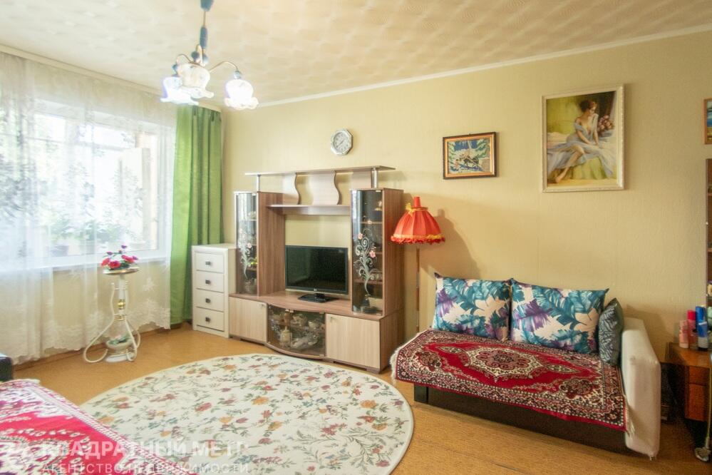 1 room apartment 33 m² Minsk, Belarus