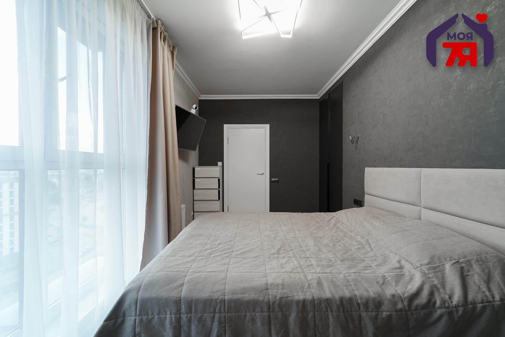 Квартира 3 комнаты 66 м² Минск, Беларусь