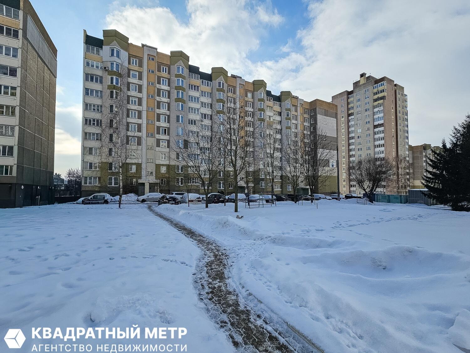 Квартира 3 комнаты 75 м² Минск, Беларусь