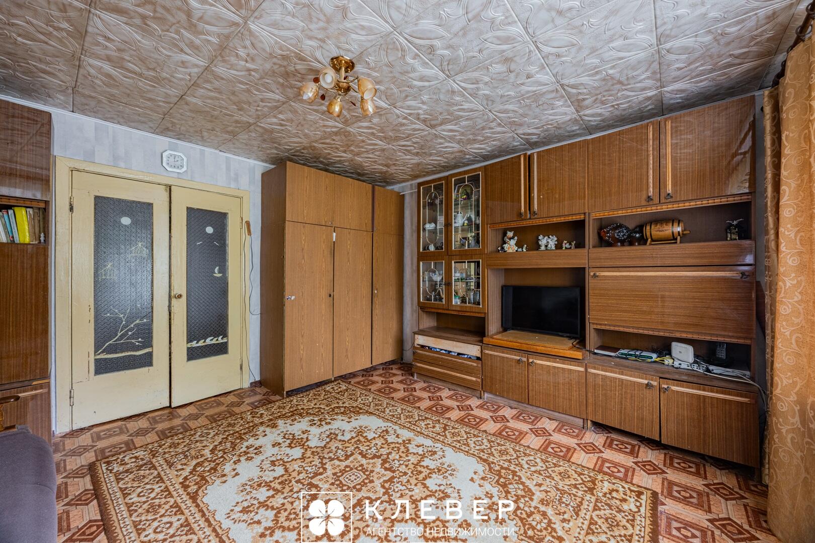  57.9м.кв., комнат 3, аг. Ждановичи (РИВВиТ, 1)