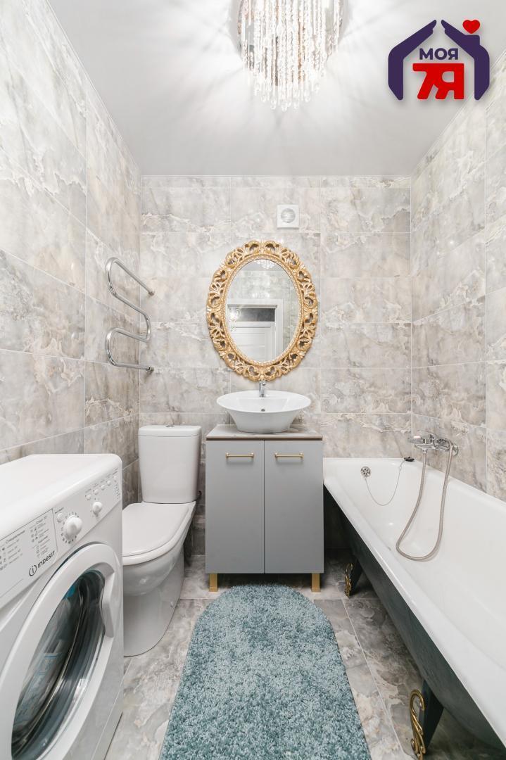 Квартира 2 комнаты 44 м² Минск, Беларусь