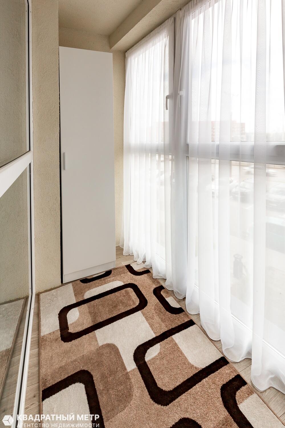 1 room apartment 31 m² Minsk, Belarus