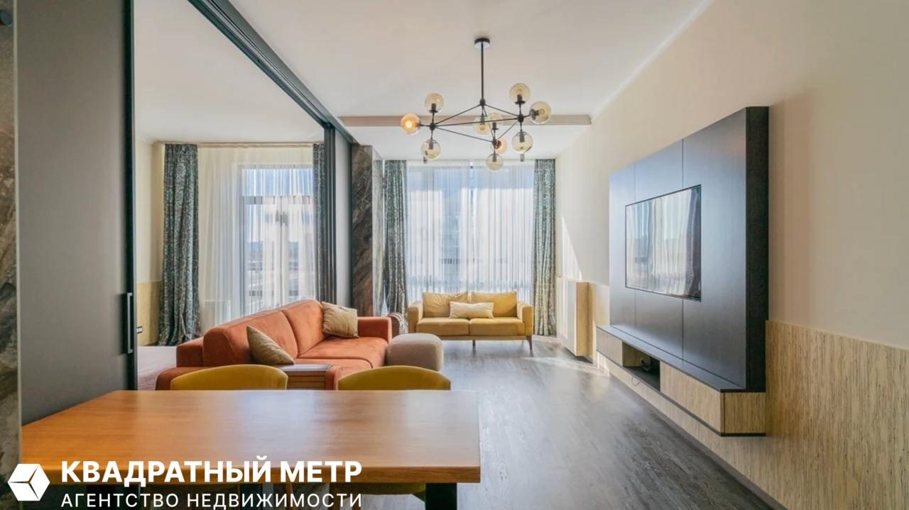 1 room apartment 63 m² Minsk, Belarus