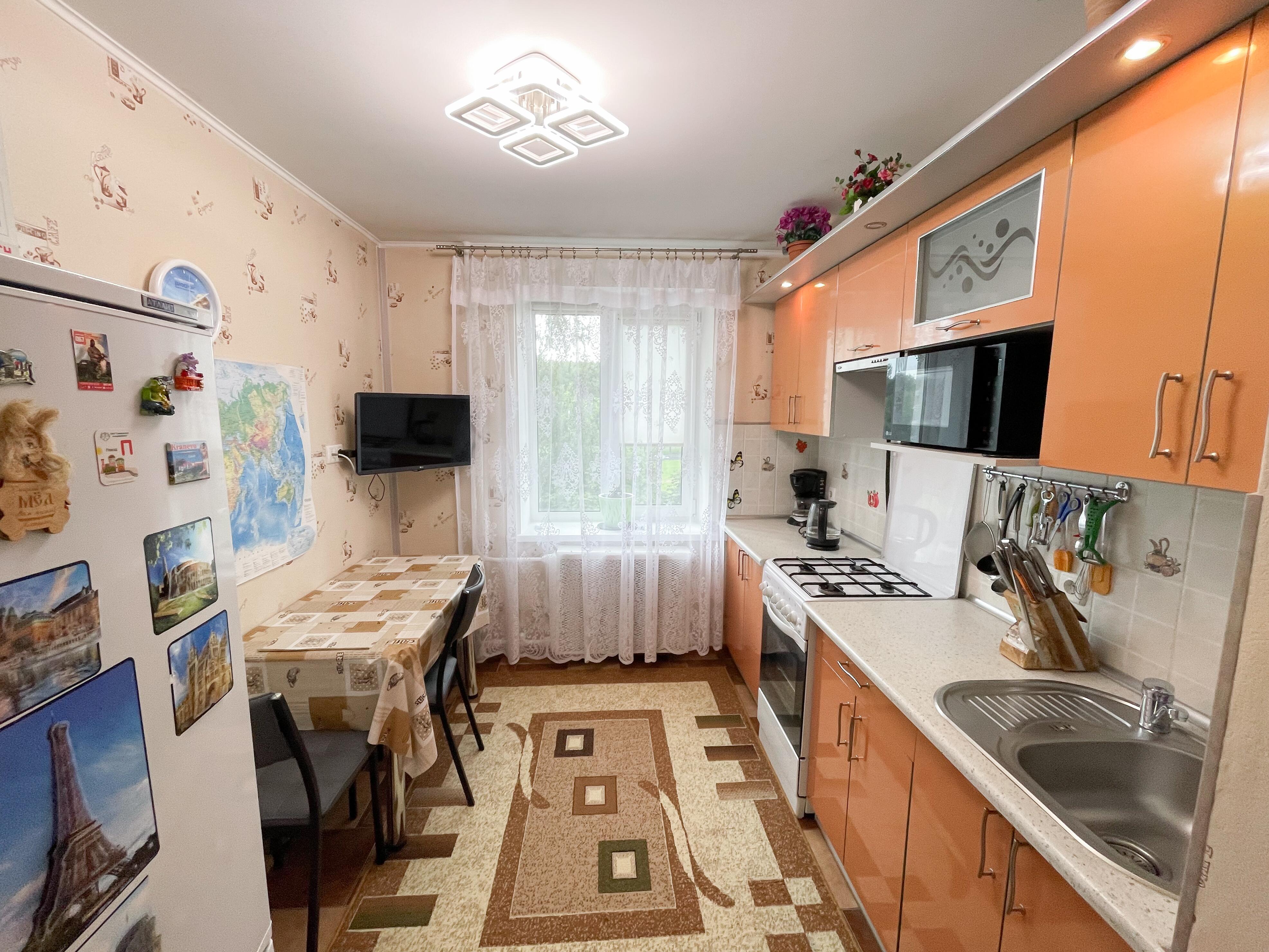 Mieszkanie 2 pokoi 50 m² Mińsk, Białoruś