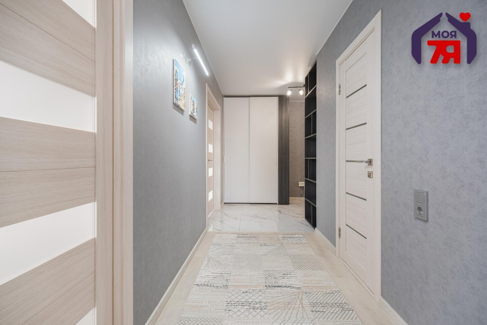 2 room apartment 61 m² Minsk, Belarus