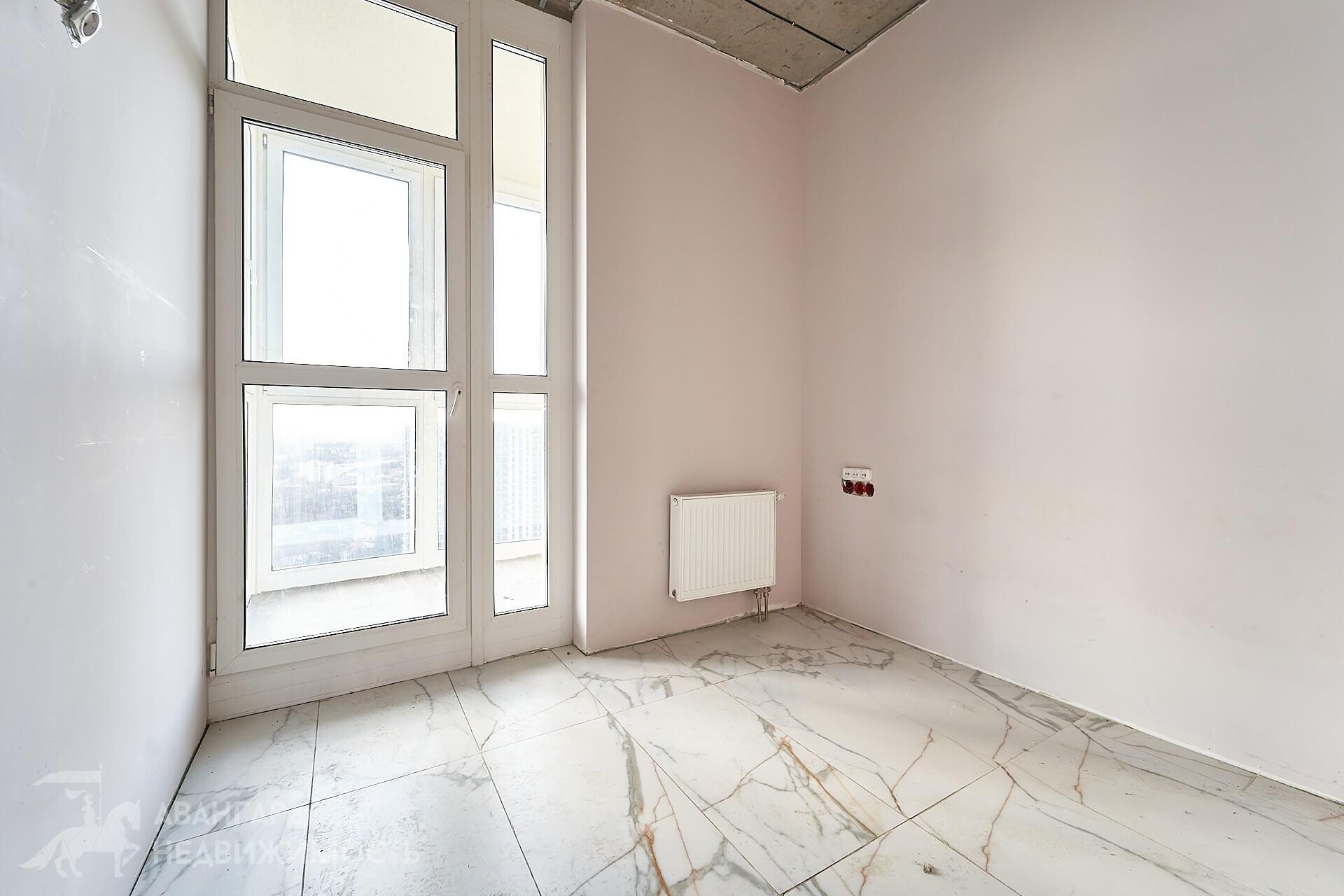 2 room apartment 45 m² Minsk, Belarus