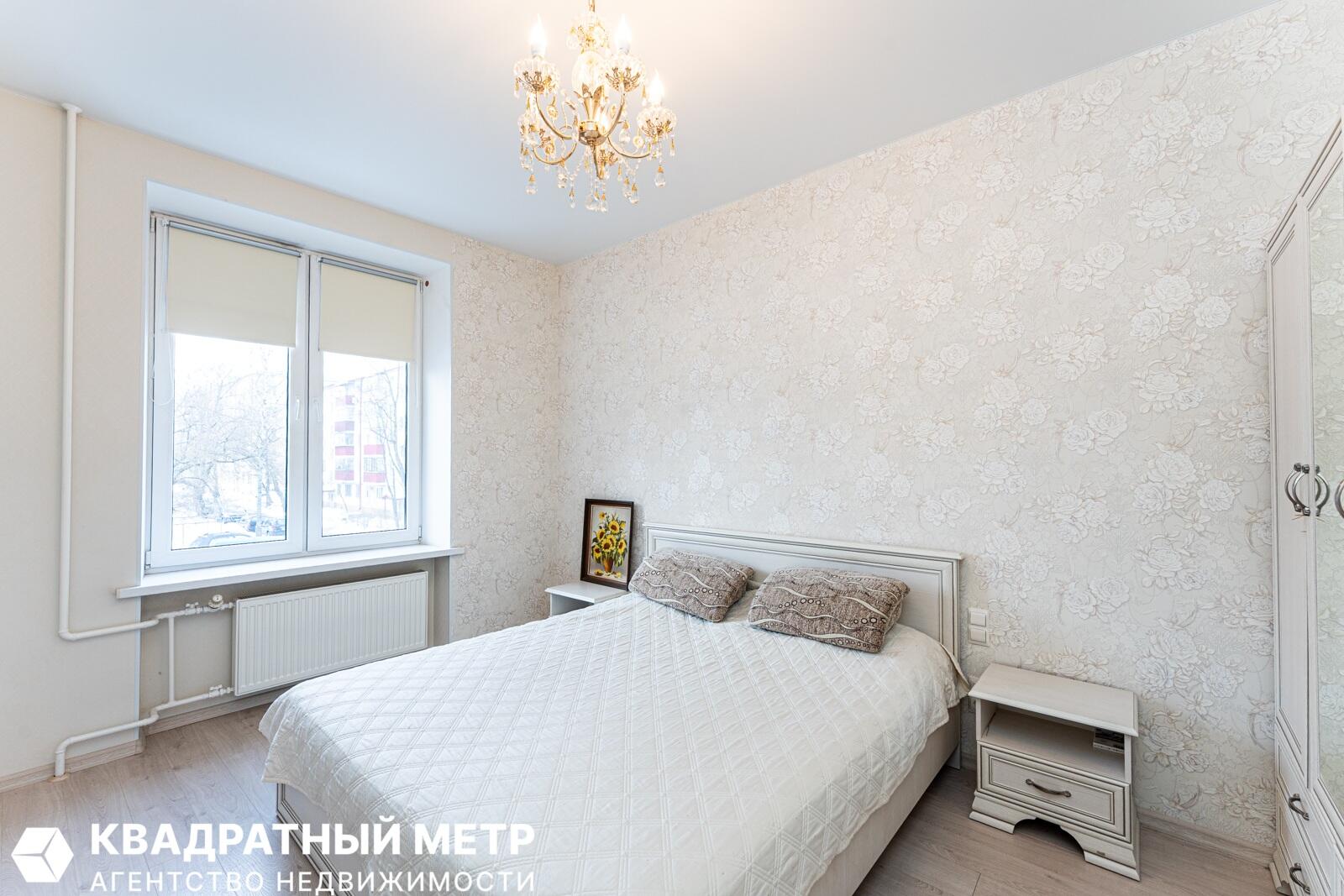Wohnung 2 zimmer 57 m² Minsk, Belarus