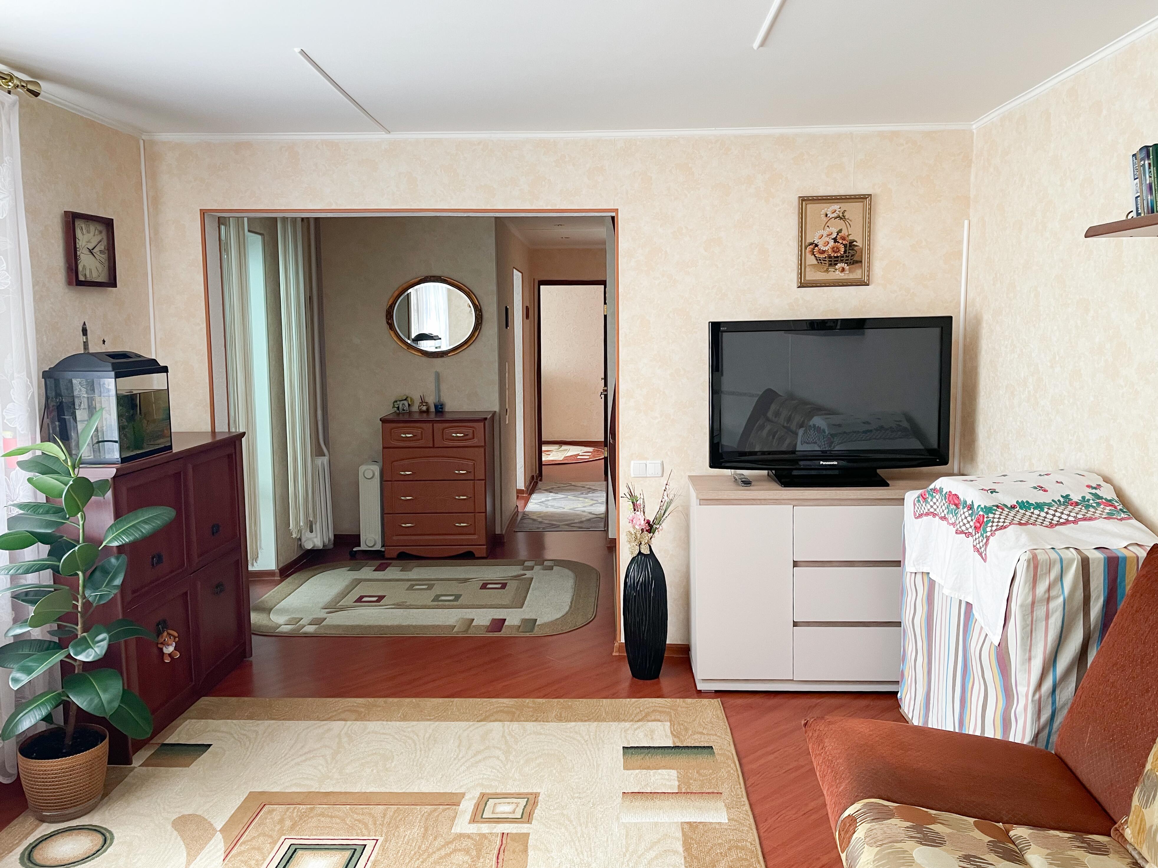 Mieszkanie 2 pokoi 50 m² Mińsk, Białoruś