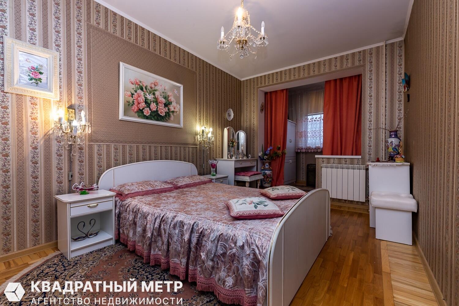 Квартира 2 комнаты 52 м² Минск, Беларусь