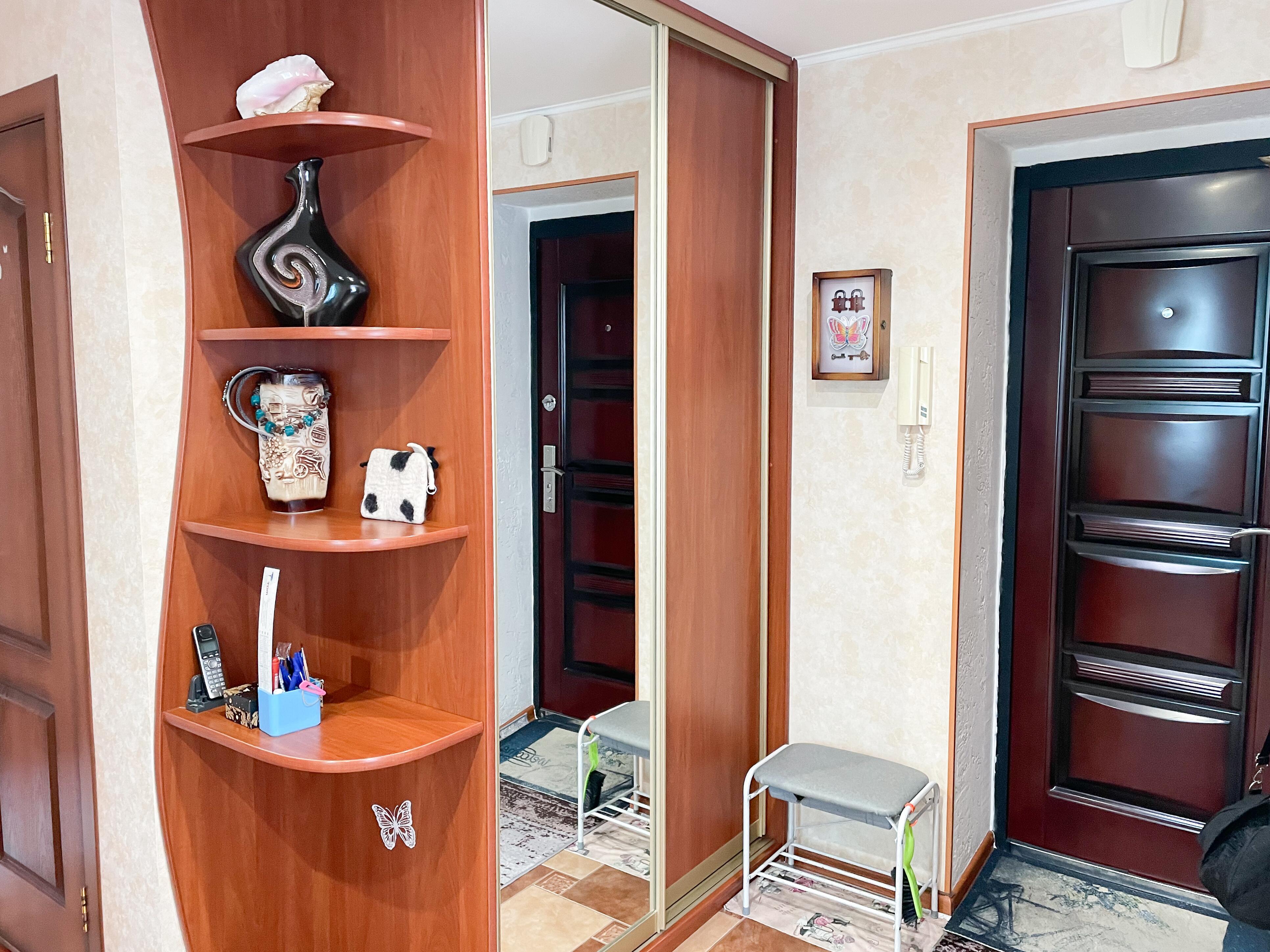 Mieszkanie 2 pokoi 50 m² Mińsk, Białoruś