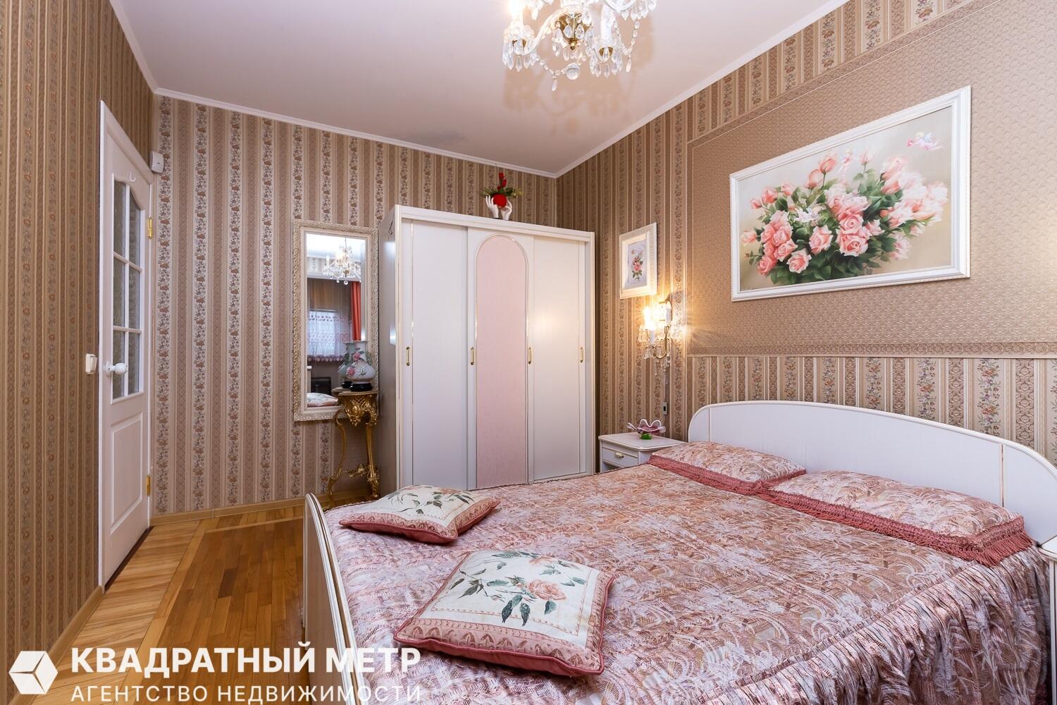 Квартира 2 комнаты 52 м² Минск, Беларусь