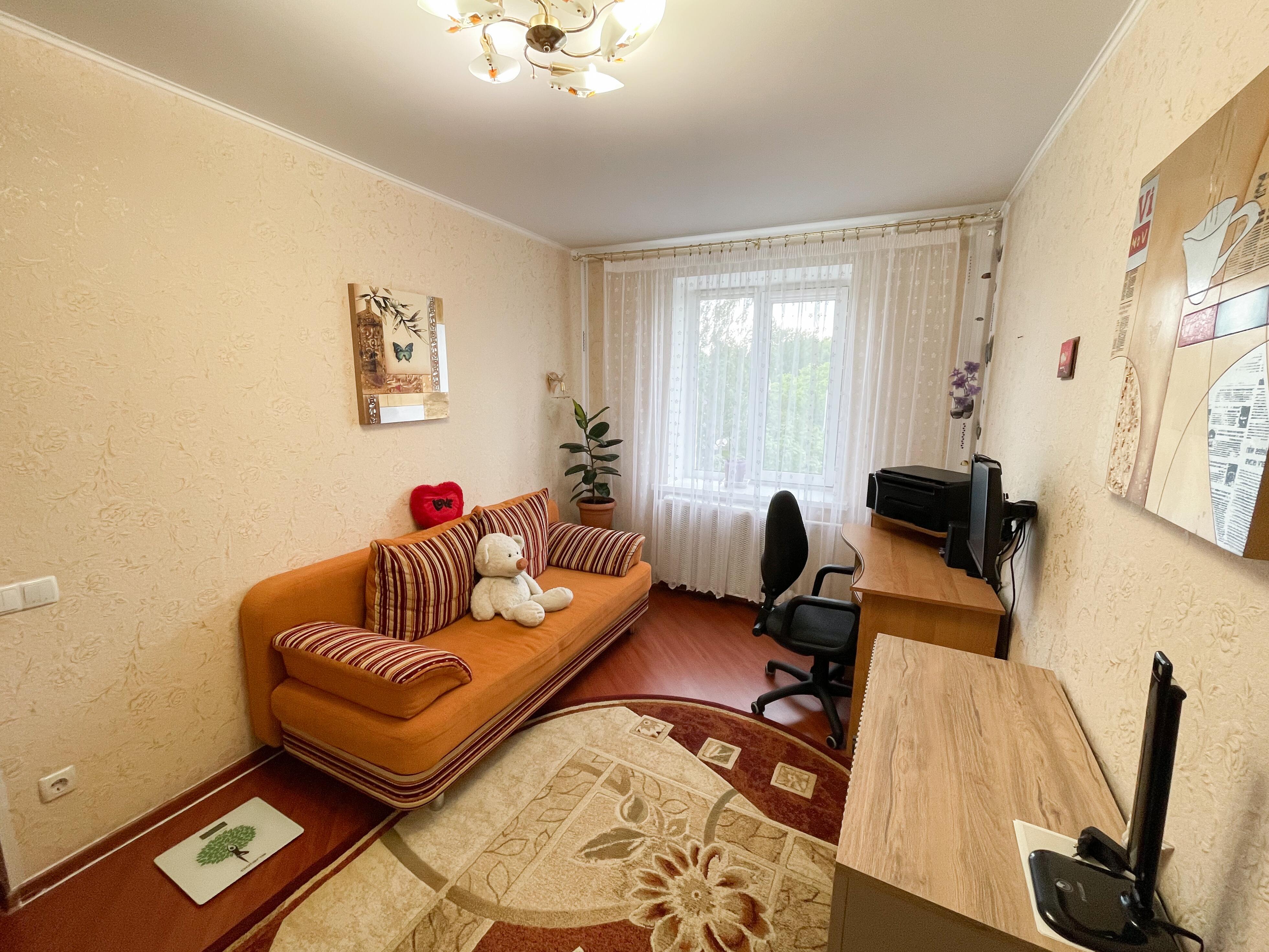 Mieszkanie 2 pokoi 50 m² Mińsk, Białoruś