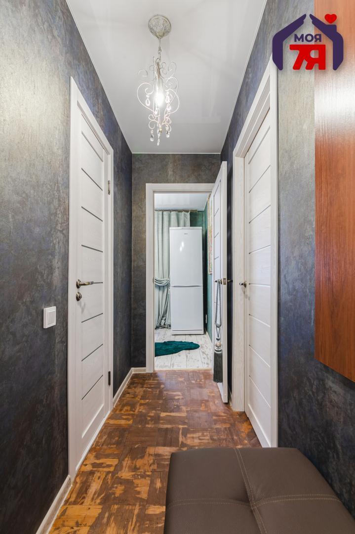 Квартира 2 комнаты 44 м² Минск, Беларусь