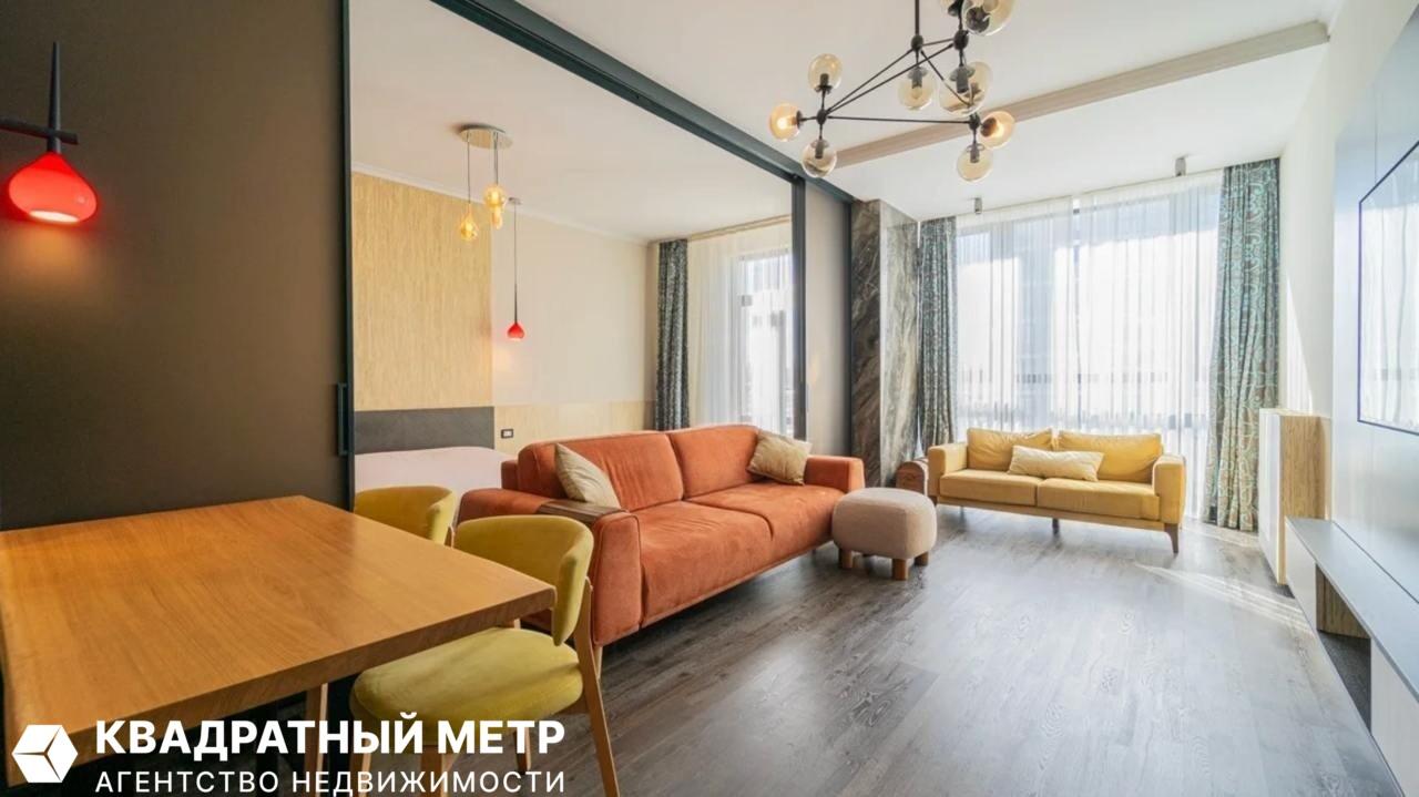 1 room apartment 63 m² Minsk, Belarus