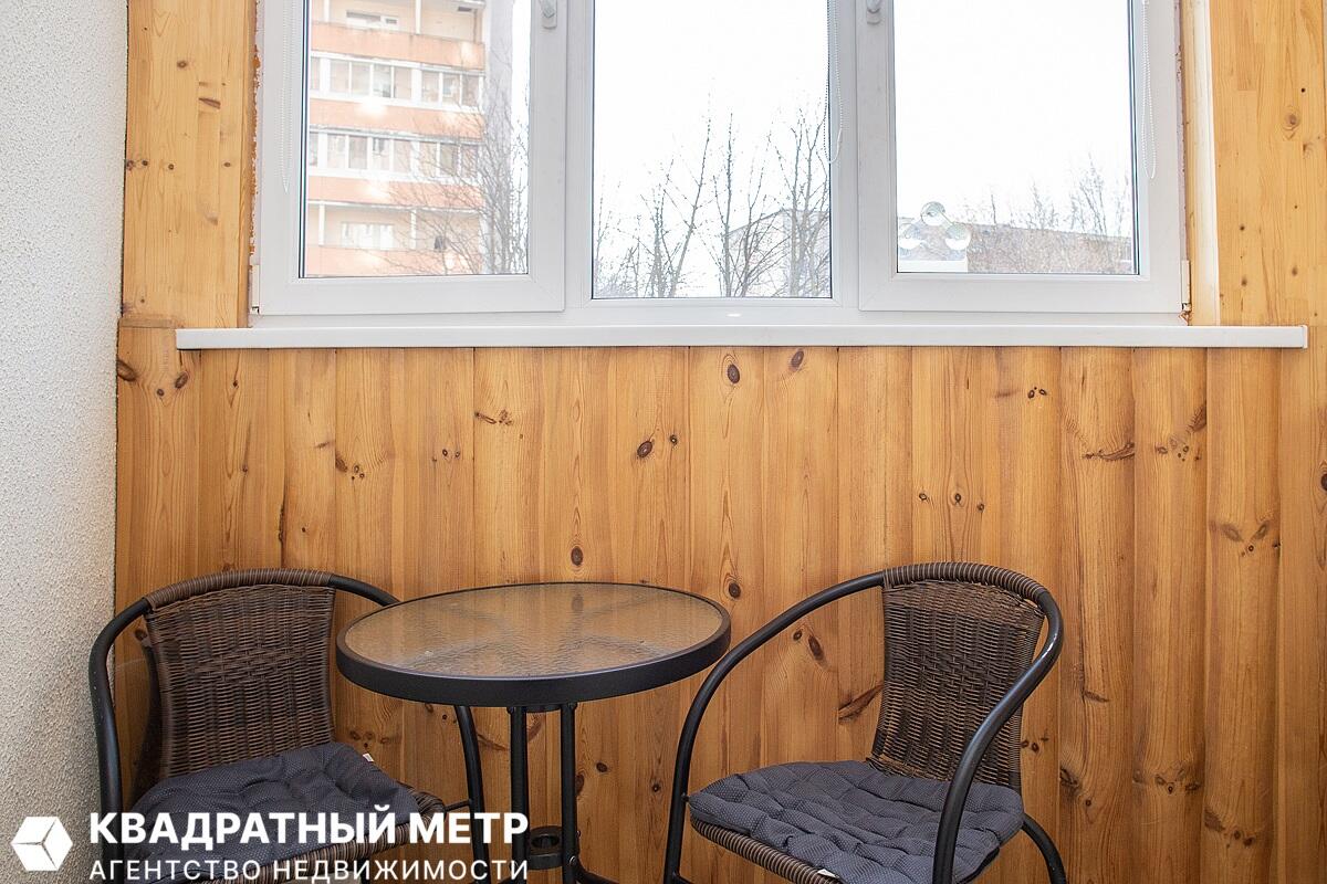 Wohnung 1 zimmer 37 m² Minsk, Belarus