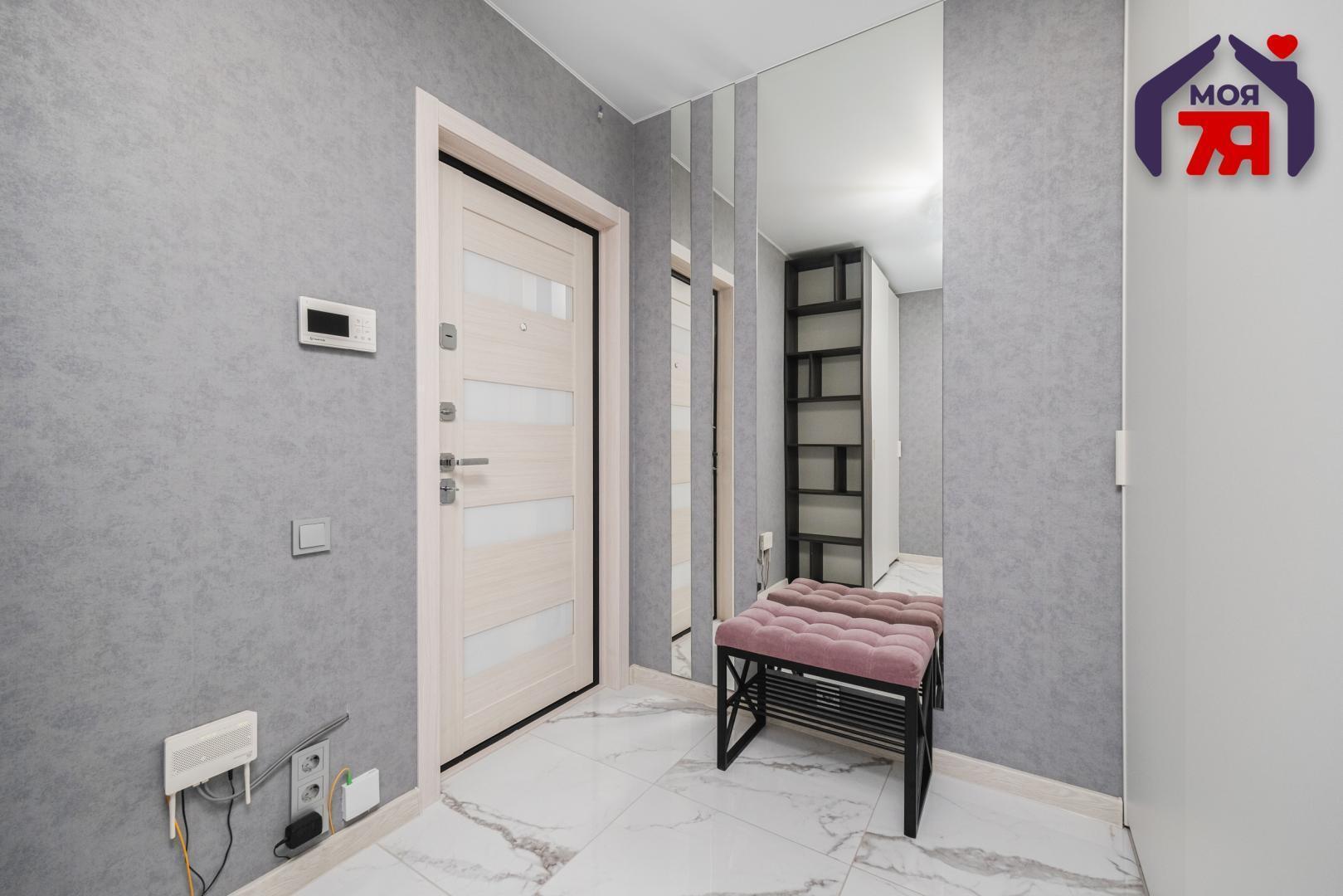 2 room apartment 61 m² Minsk, Belarus