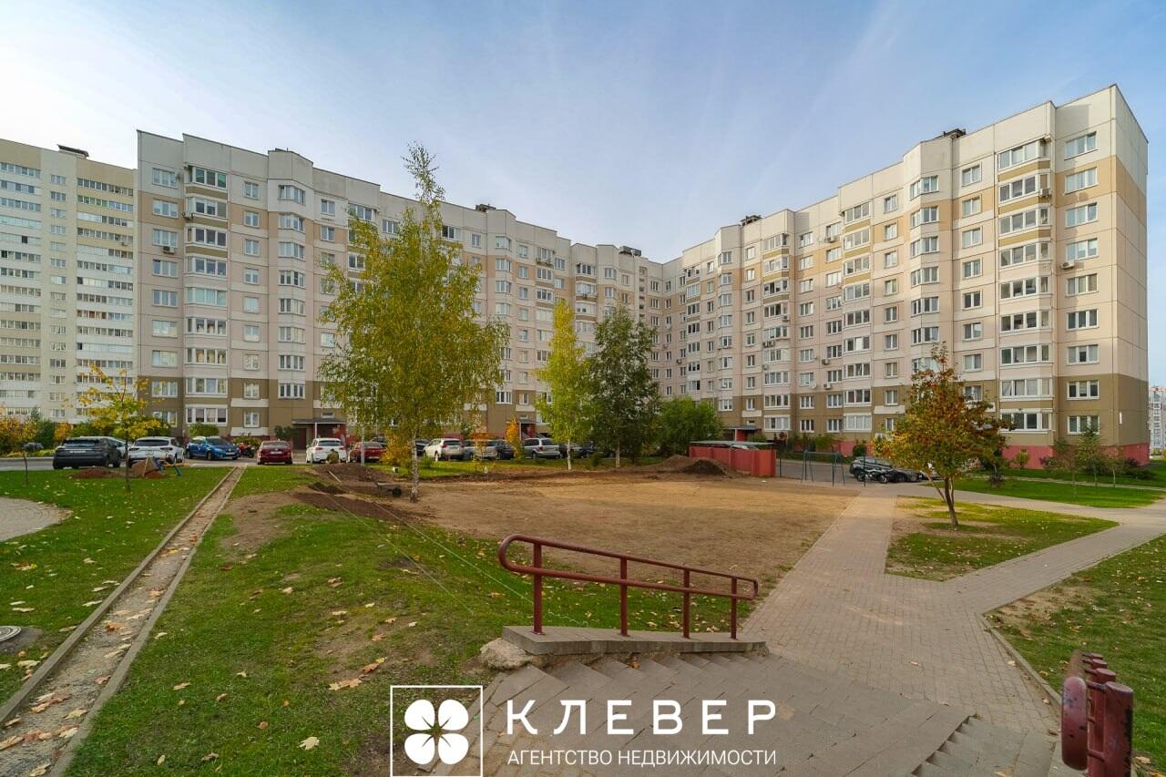  57.7м.кв., комнат 2, г. Минск (Матусевича ул., 54)