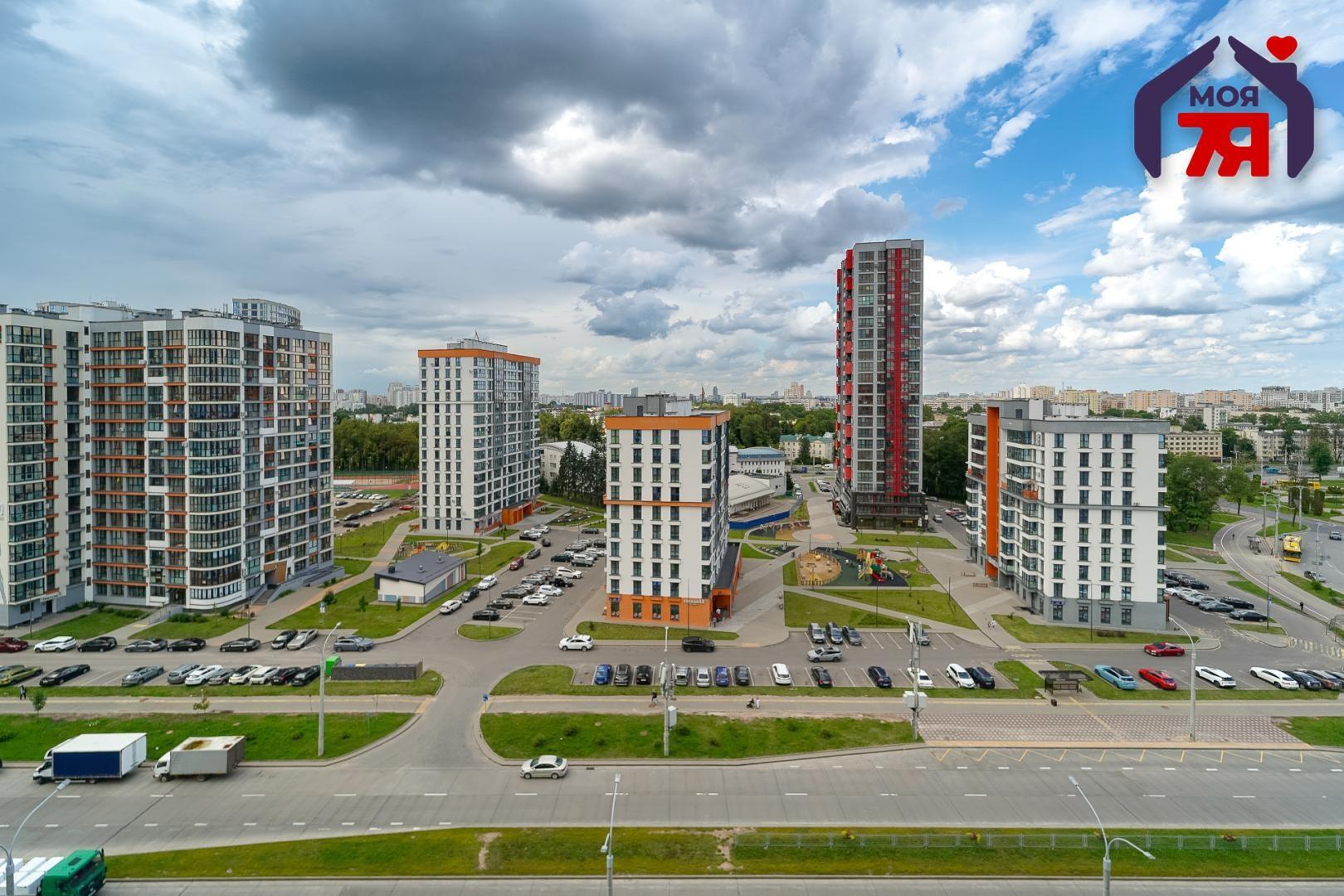 Квартира 3 комнаты 66 м² Минск, Беларусь
