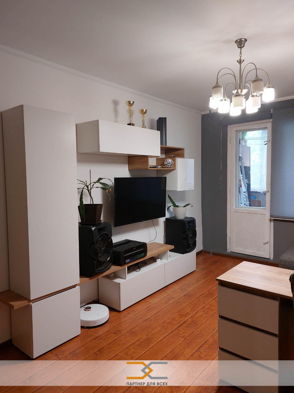 Квартира 81.28м.кв., комнат 4, Минск (Корженевского пер., 20 (Октябрьский район)) (1977)
