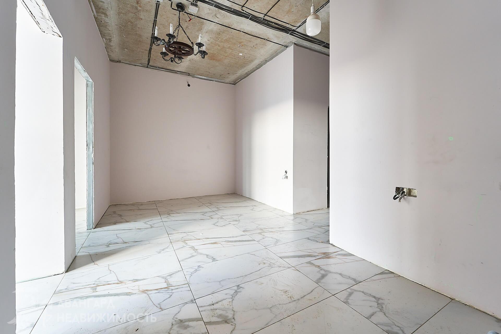 2 room apartment 45 m² Minsk, Belarus