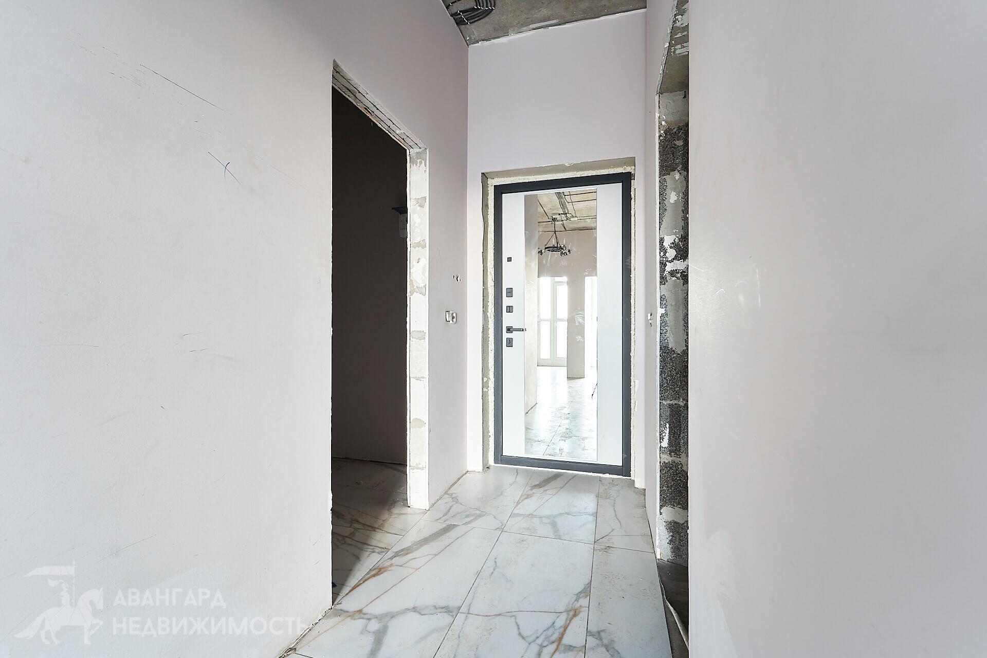 2 room apartment 45 m² Minsk, Belarus