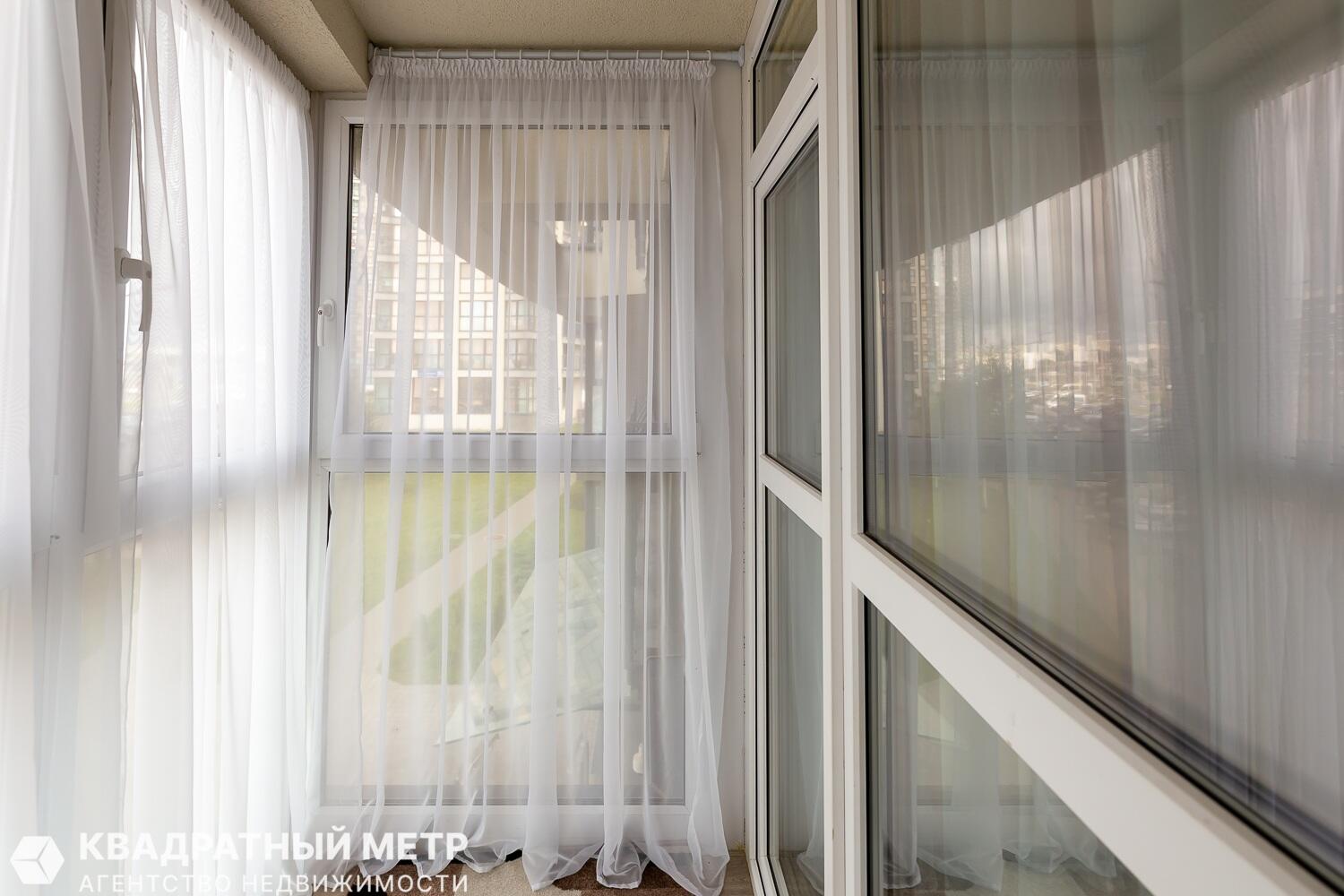 1 room apartment 31 m² Minsk, Belarus
