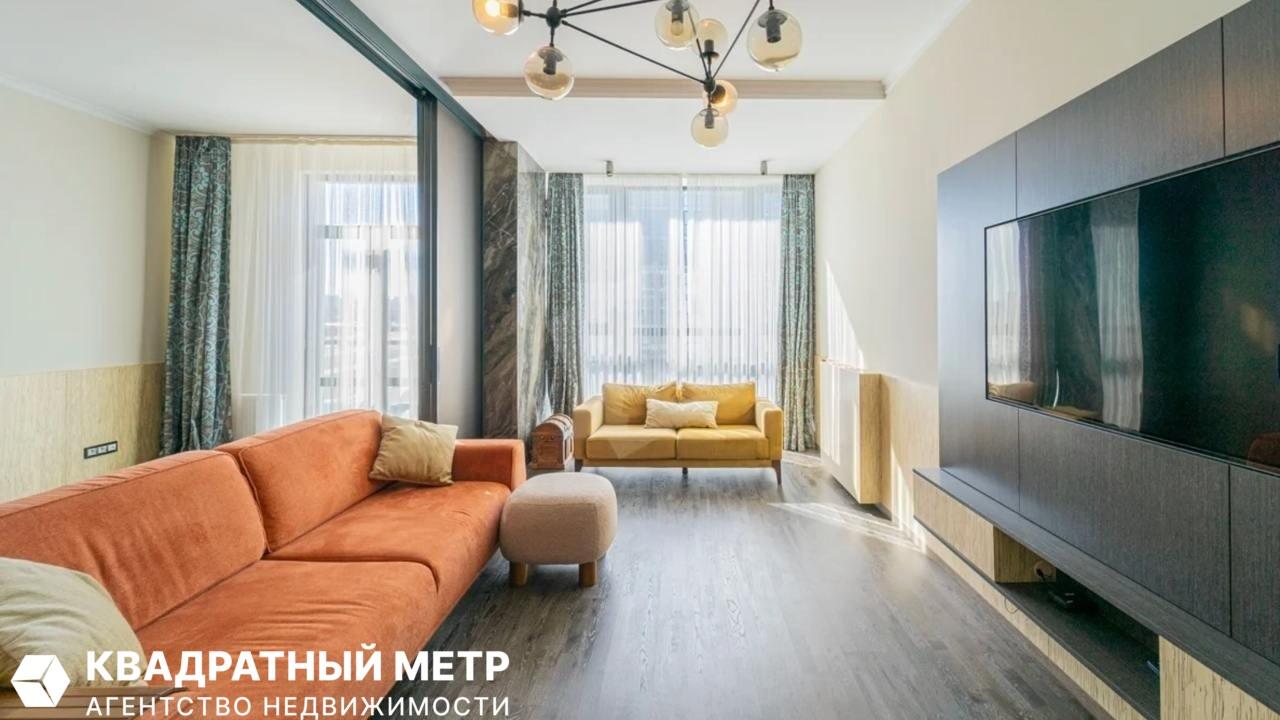 1 room apartment 63 m² Minsk, Belarus